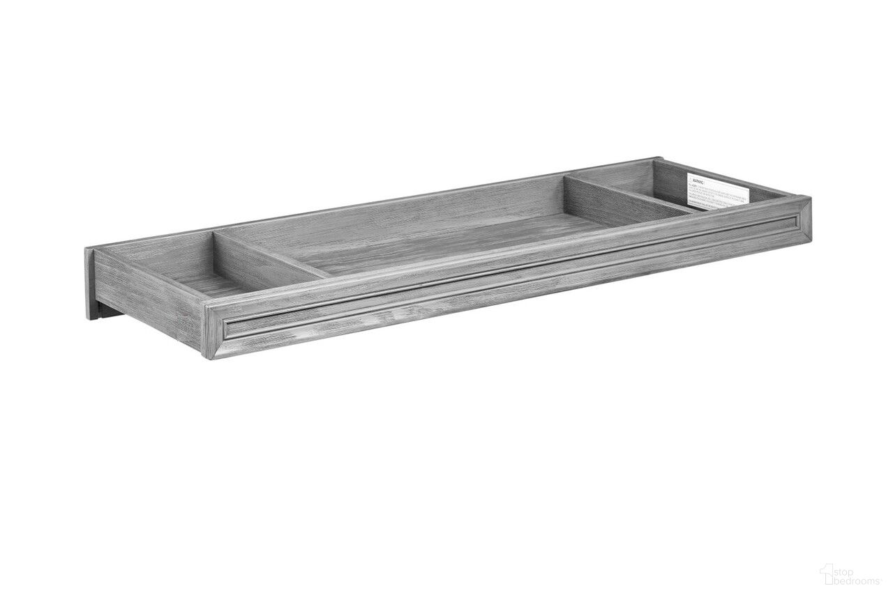The appearance of Glenbrook Changing Topper In Graphite Gray designed by Oxford Baby in the transitional interior design. This graphite gray piece of furniture was selected by 1StopBedrooms from Glenbrook Collection to add a touch of cosiness and style into your home. Sku: 27065530. Material: Wood.