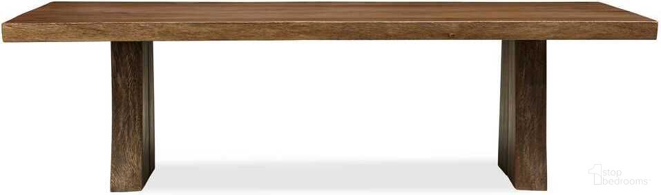 The appearance of Glenmore Wood Coffee Table In Woodtone designed by Uttermost in the cabin / lodge interior design. This woodtone piece of furniture  was selected by 1StopBedrooms from Glenmore Collection to add a touch of cosiness and style into your home. Sku: 50152. Material: Wood.