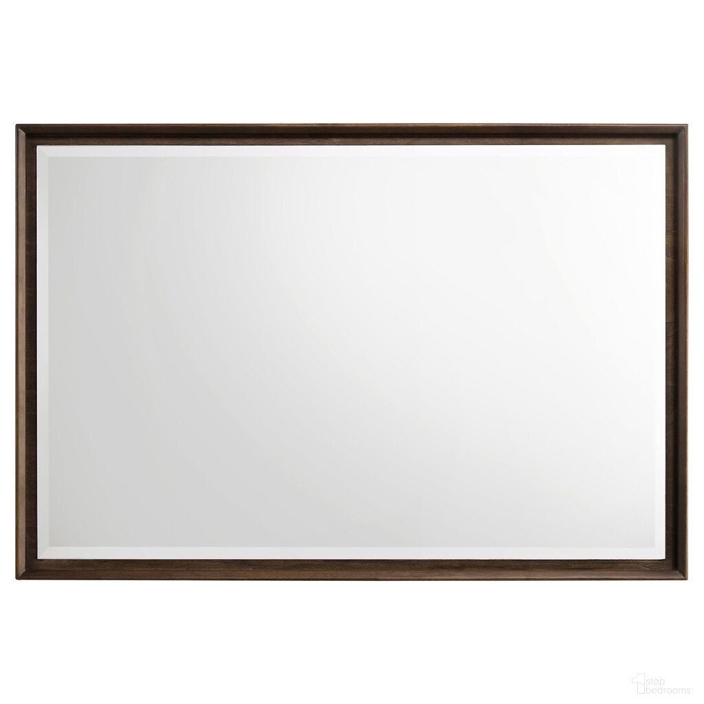 The appearance of Glenwood Dresser Mirror In Warm Brown designed by Coaster in the transitional interior design. This warm brown piece of furniture  was selected by 1StopBedrooms from Glenwood Collection to add a touch of cosiness and style into your home. Sku: 225014. Material: Plywood.