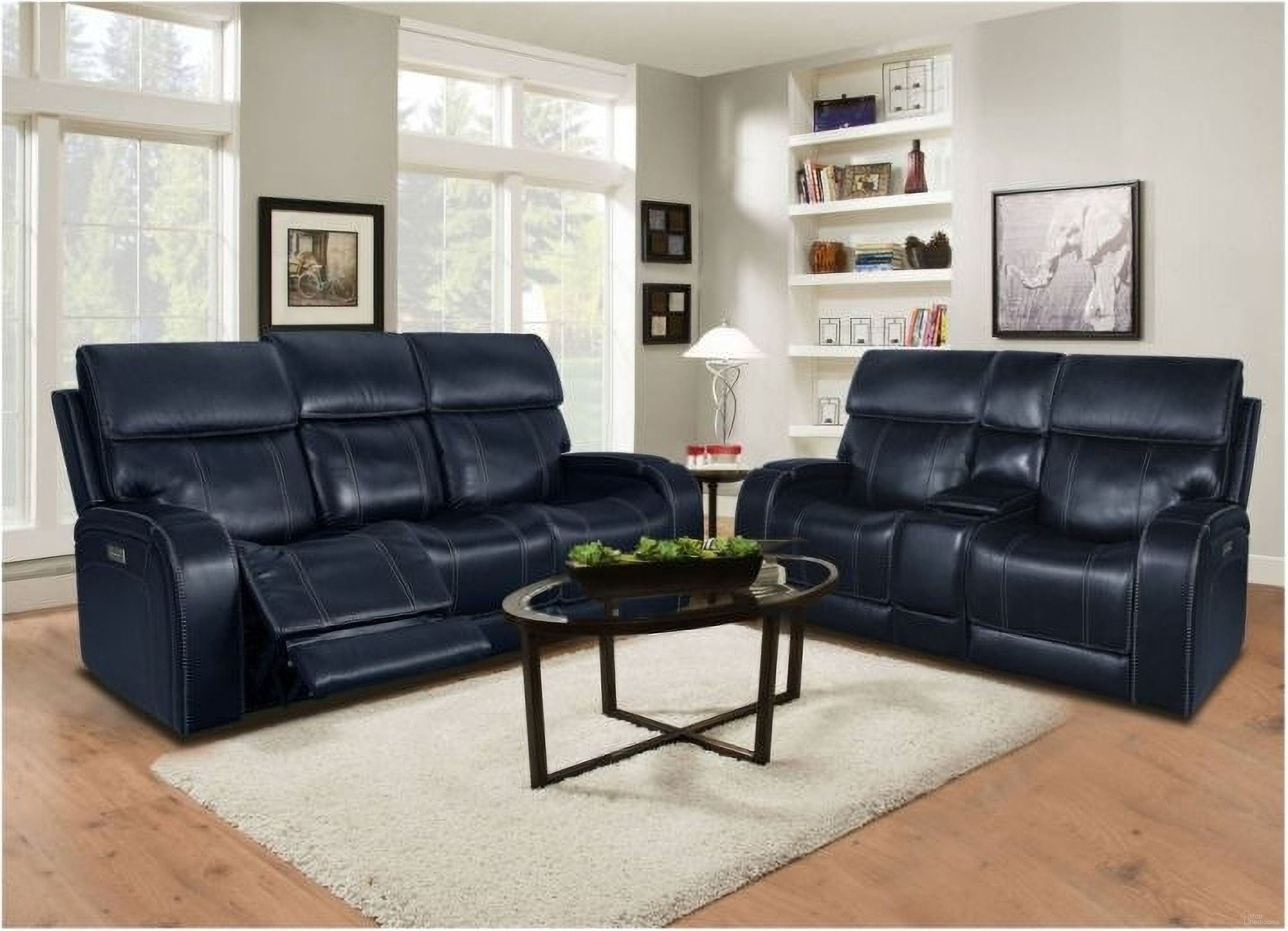 The appearance of Glenwood Living Room Set In Ocean designed by BarcaLounger in the transitional interior design. This ocean piece of furniture was selected by 1StopBedrooms from Glenwood Collection to add a touch of cosiness and style into your home. Sku: 39PHL1188375047;24PHL1188375047. Material: Leather.