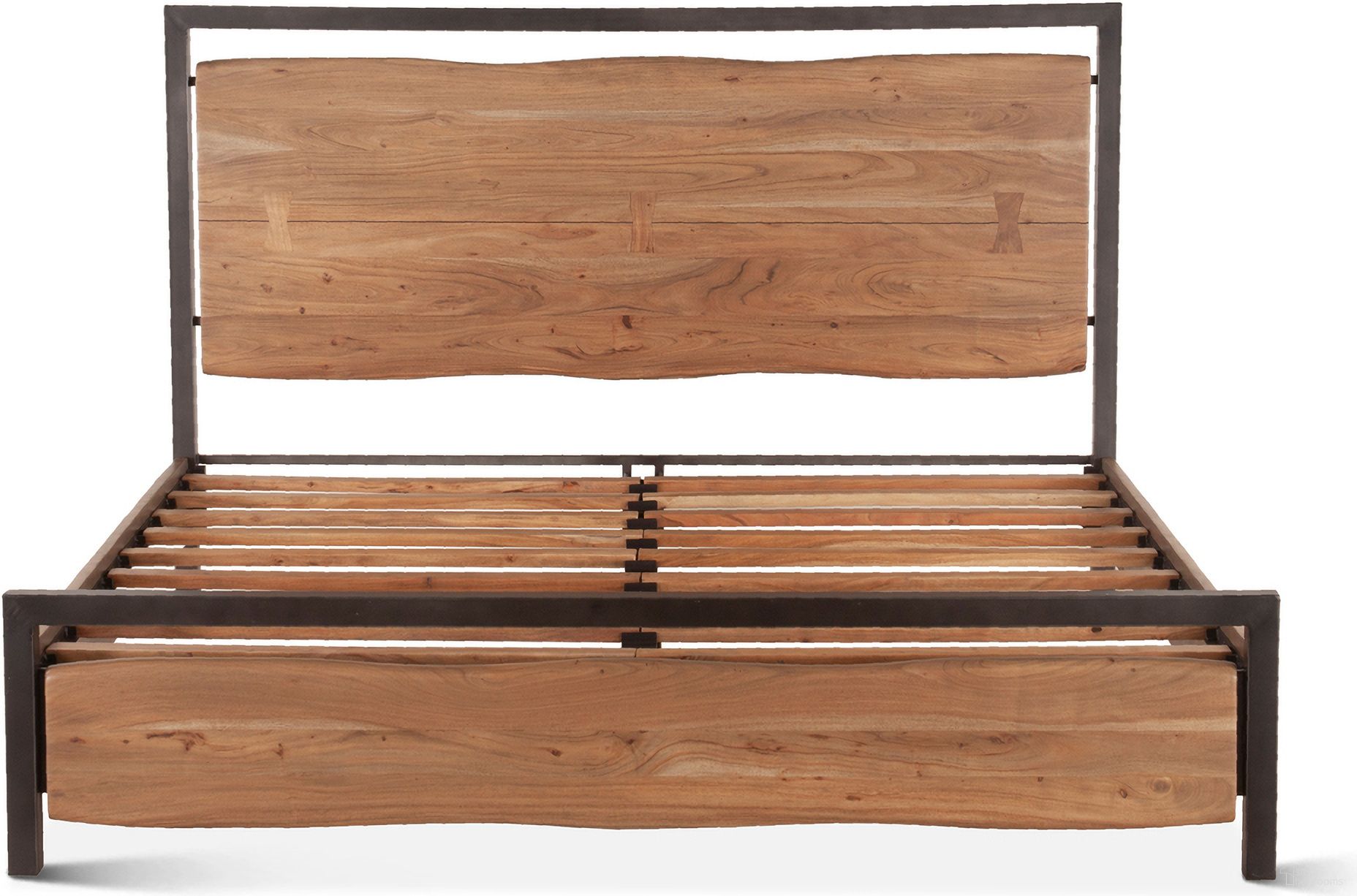 The appearance of Glenwood Queen Bed In Smoked Acacia designed by Home Trends and Design in the modern / contemporary interior design. This smoked acacia piece of furniture was selected by 1StopBedrooms from Glenwood Collection to add a touch of cosiness and style into your home. Sku: ZWGWPBQSA. Bed Type: Panel Bed. Bed Size: Queen. Material: Acacia Wood.