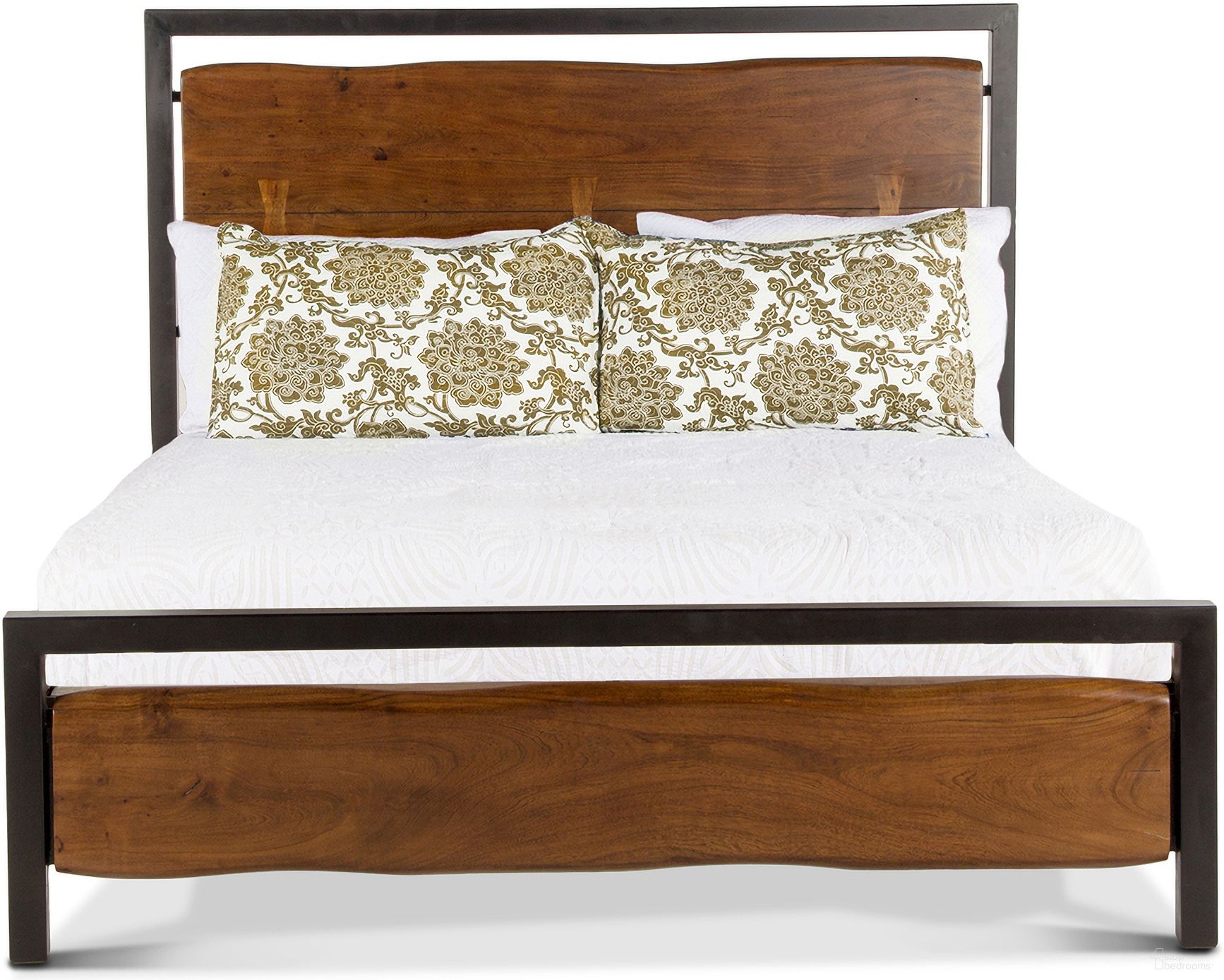 The appearance of Glenwood Queen Bed with Acacia In Walnut designed by Home Trends and Design in the modern / contemporary interior design. This walnut piece of furniture was selected by 1StopBedrooms from Glenwood Collection to add a touch of cosiness and style into your home. Sku: ZWGW25. Bed Type: Panel Bed. Bed Size: Queen. Material: Acacia Wood.