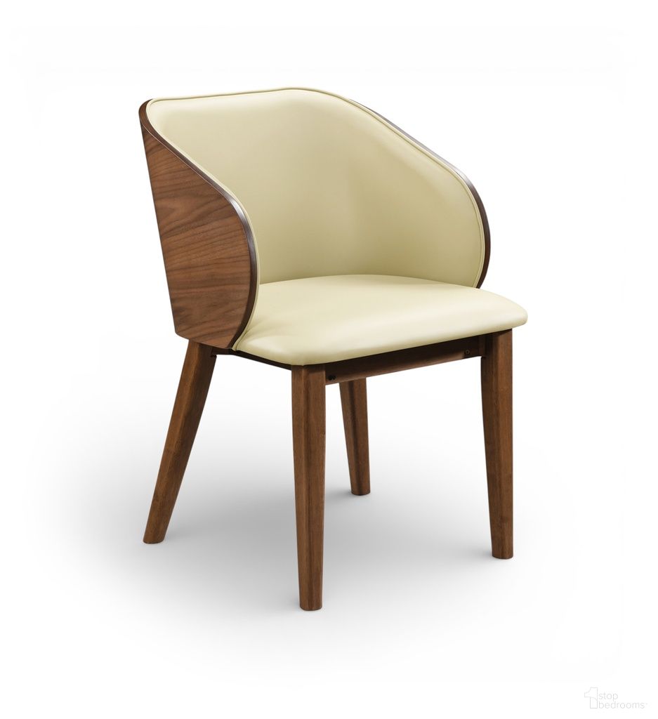 The appearance of Glenwood Vegan Leather Upholstered Dining Chair Set of 2 In Cream designed by Meridian in the transitional interior design. This cream piece of furniture was selected by 1StopBedrooms from Glenwood Collection to add a touch of cosiness and style into your home. Sku: 88035Cream-C. Material: Foam. Chair Type: Side Chair.
