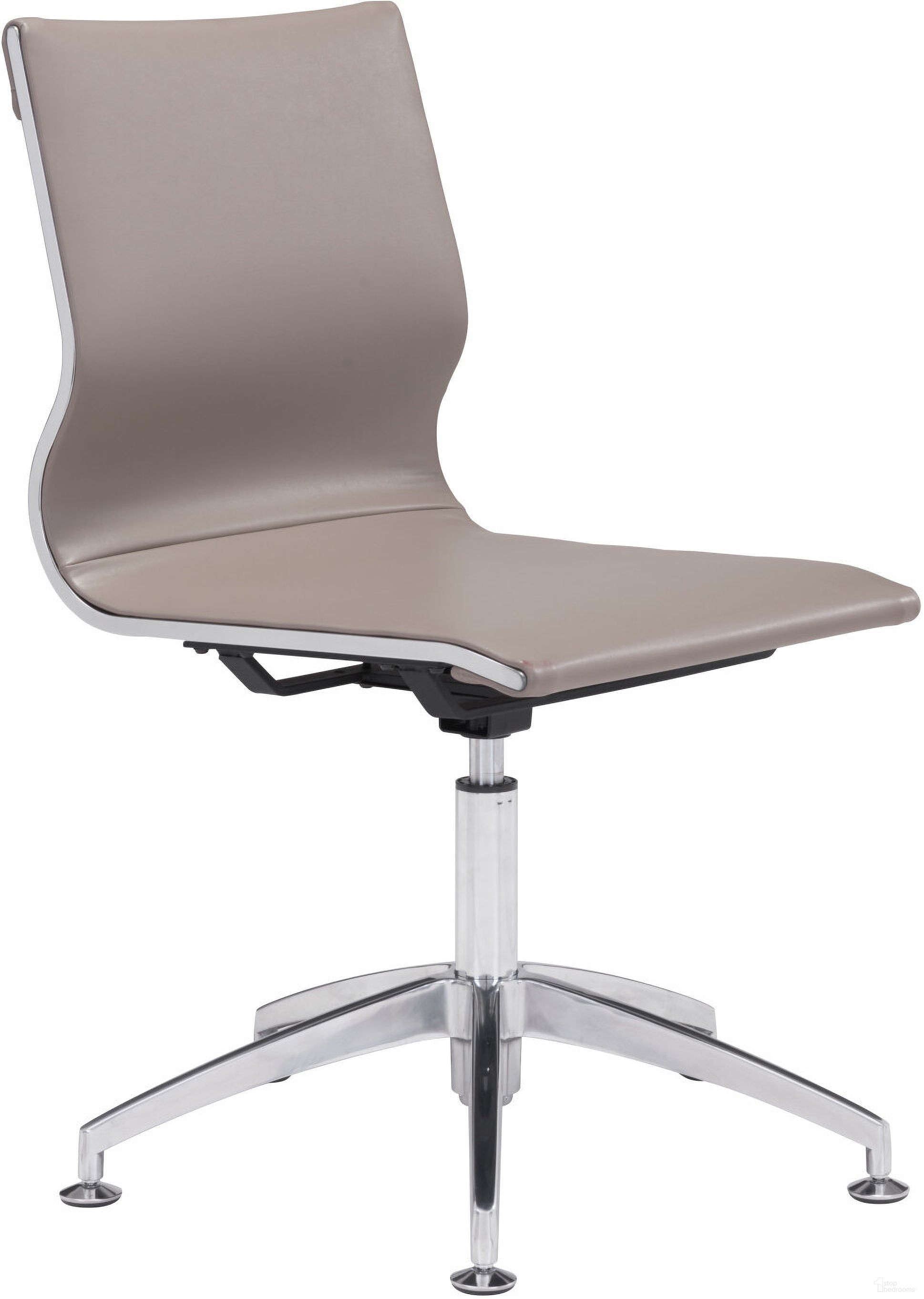 Glider Conference Chair In Taupe