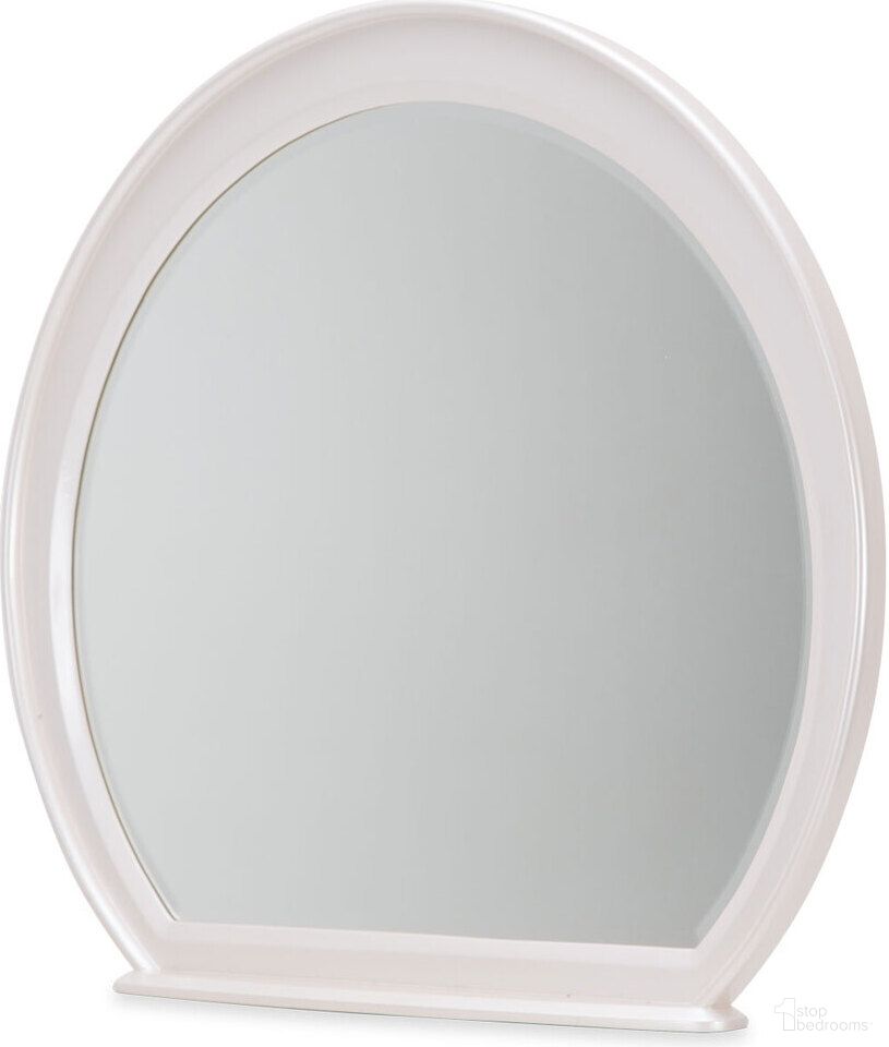 Glimmering Heights Ivory Dresser Mirror