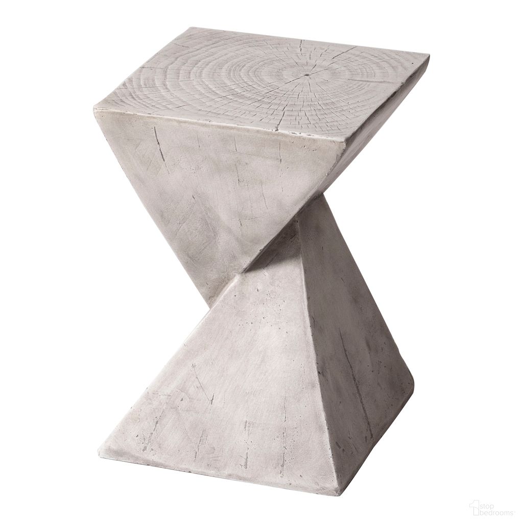 The appearance of Glint Fiberglass Outdoor Side Table In Marble White designed by LeisureMod in the modern / contemporary interior design. This marble white piece of furniture  was selected by 1StopBedrooms from Glint Collection to add a touch of cosiness and style into your home. Sku: GST13MW. Table Top Shape: Square. Material: Stone.
