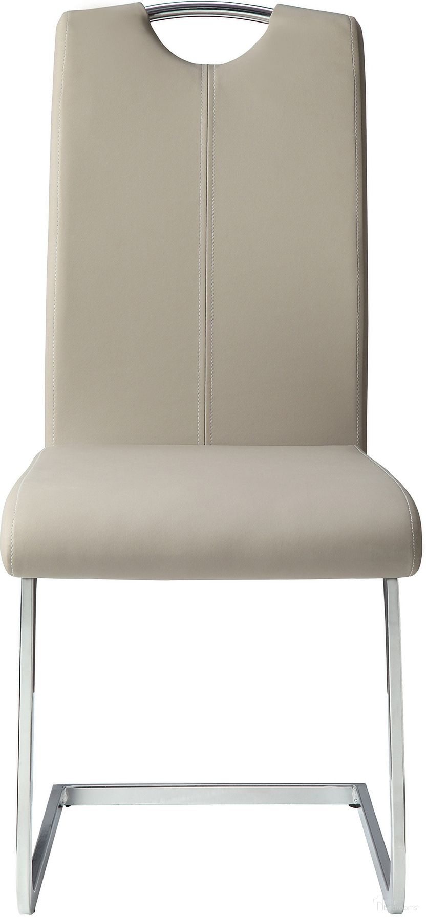 The appearance of Glissand Gray Side Chair Set of 2 designed by Homelegance in the modern / contemporary interior design. This gray piece of furniture  was selected by 1StopBedrooms from Glissand Collection to add a touch of cosiness and style into your home. Sku: 5599S. Material: Metal. Chair Type: Side Chair.