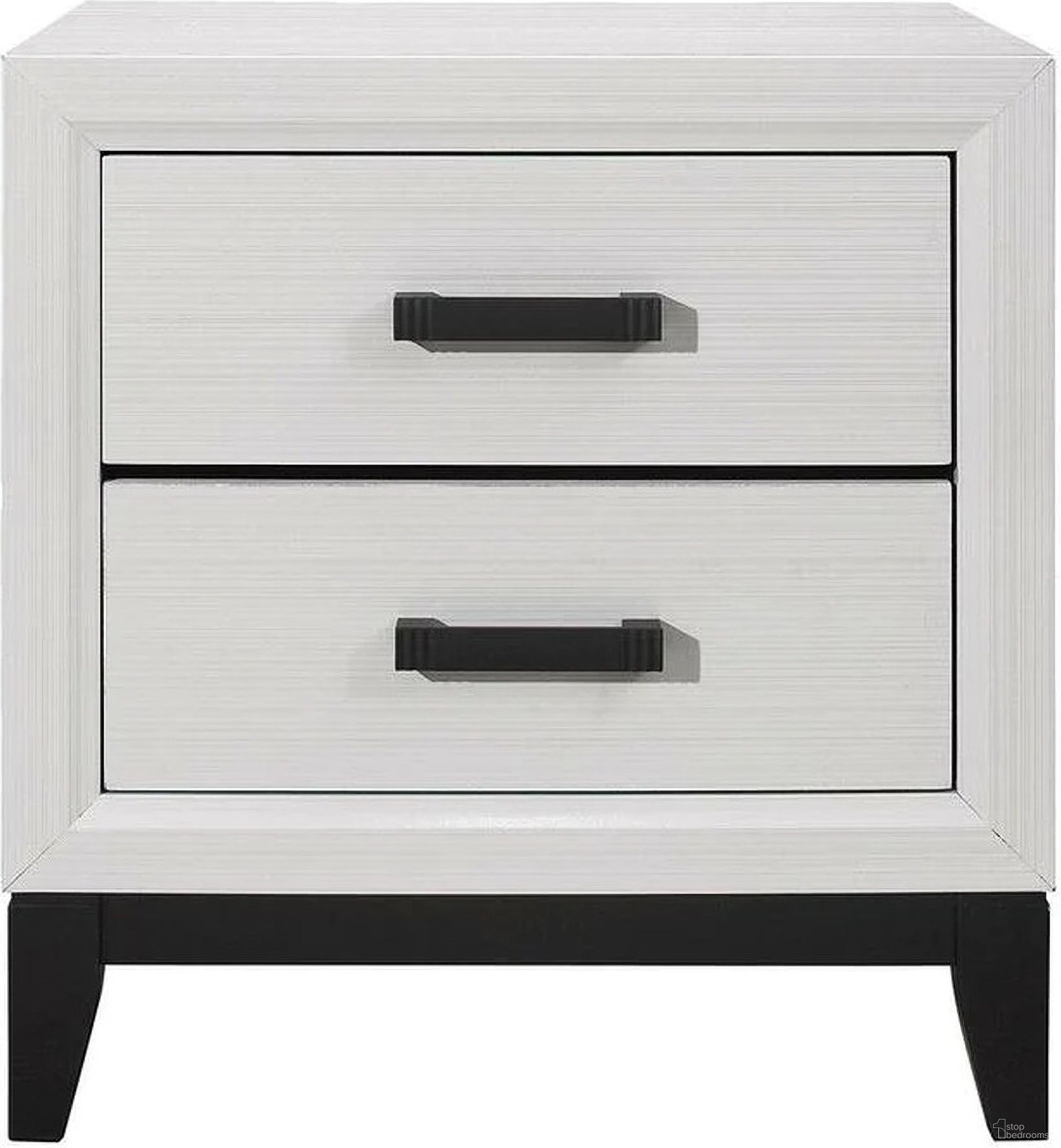 The appearance of Global Furniture Kate White Nightstand designed by Global Furniture USA in the modern / contemporary interior design. This white piece of furniture was selected by 1StopBedrooms from Kate Collection to add a touch of cosiness and style into your home. Sku: KATE-WHITE-NS. Material: MDF.