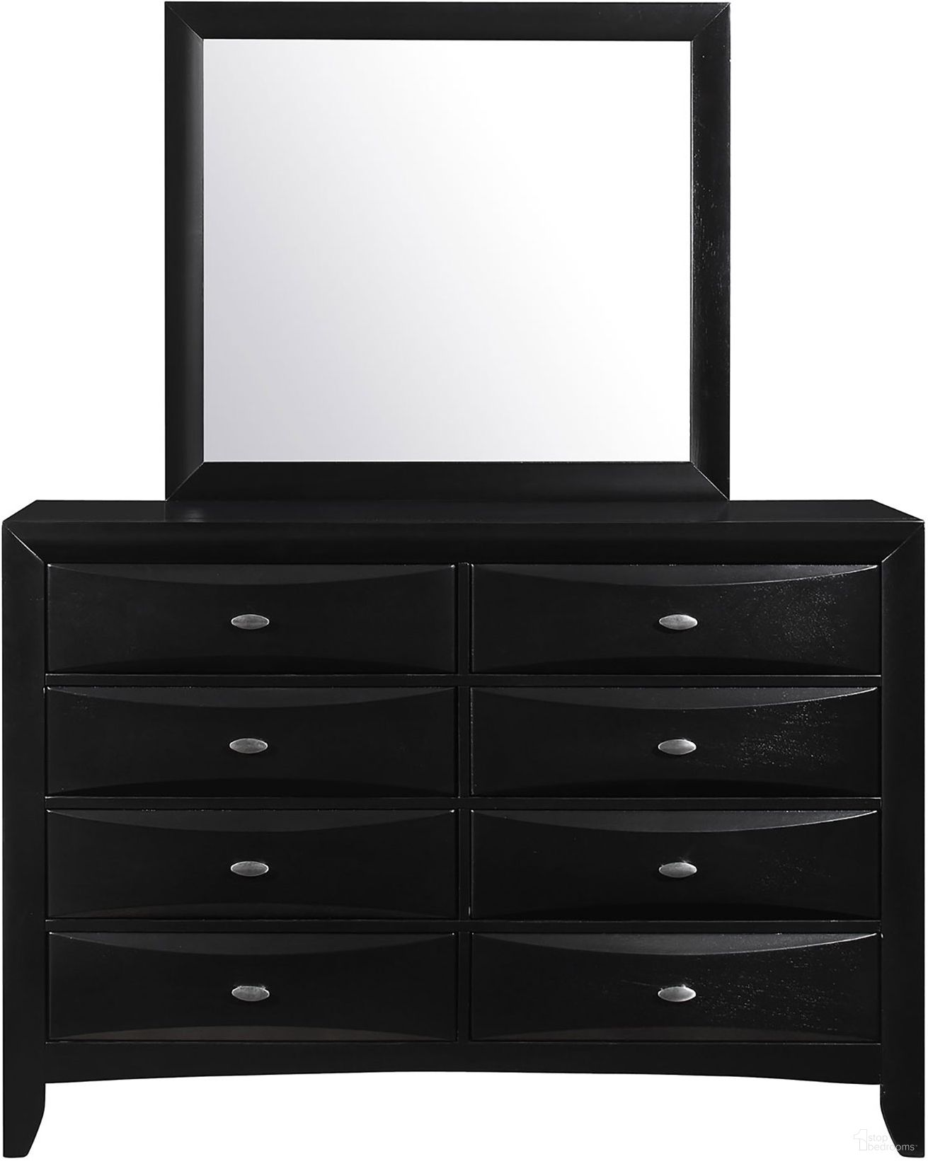 Global Furniture USA Linda Mirror - Thumbnail 4