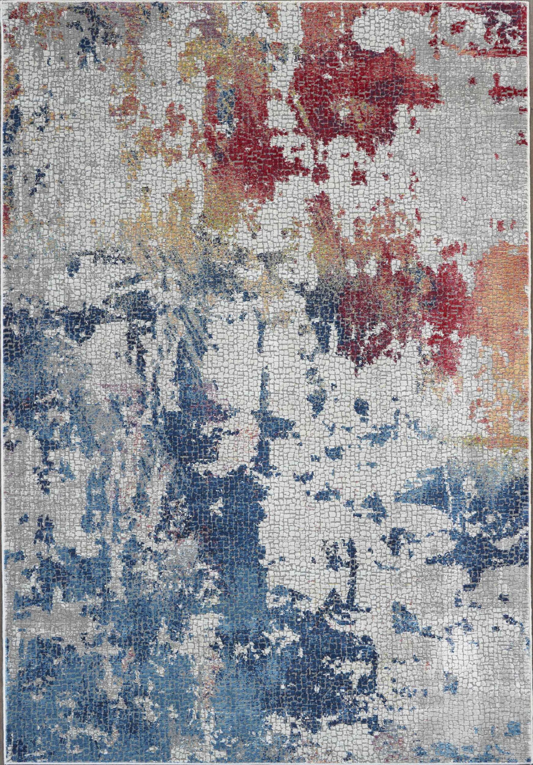 The appearance of Global Vintage Multicolor 4' x 6' Modern Area Rug designed by Nourison in the modern / contemporary interior design. This multicolor piece of furniture  was selected by 1StopBedrooms from Global Vintage Collection to add a touch of cosiness and style into your home. Sku: 99446475206. Material: Polypropylene.