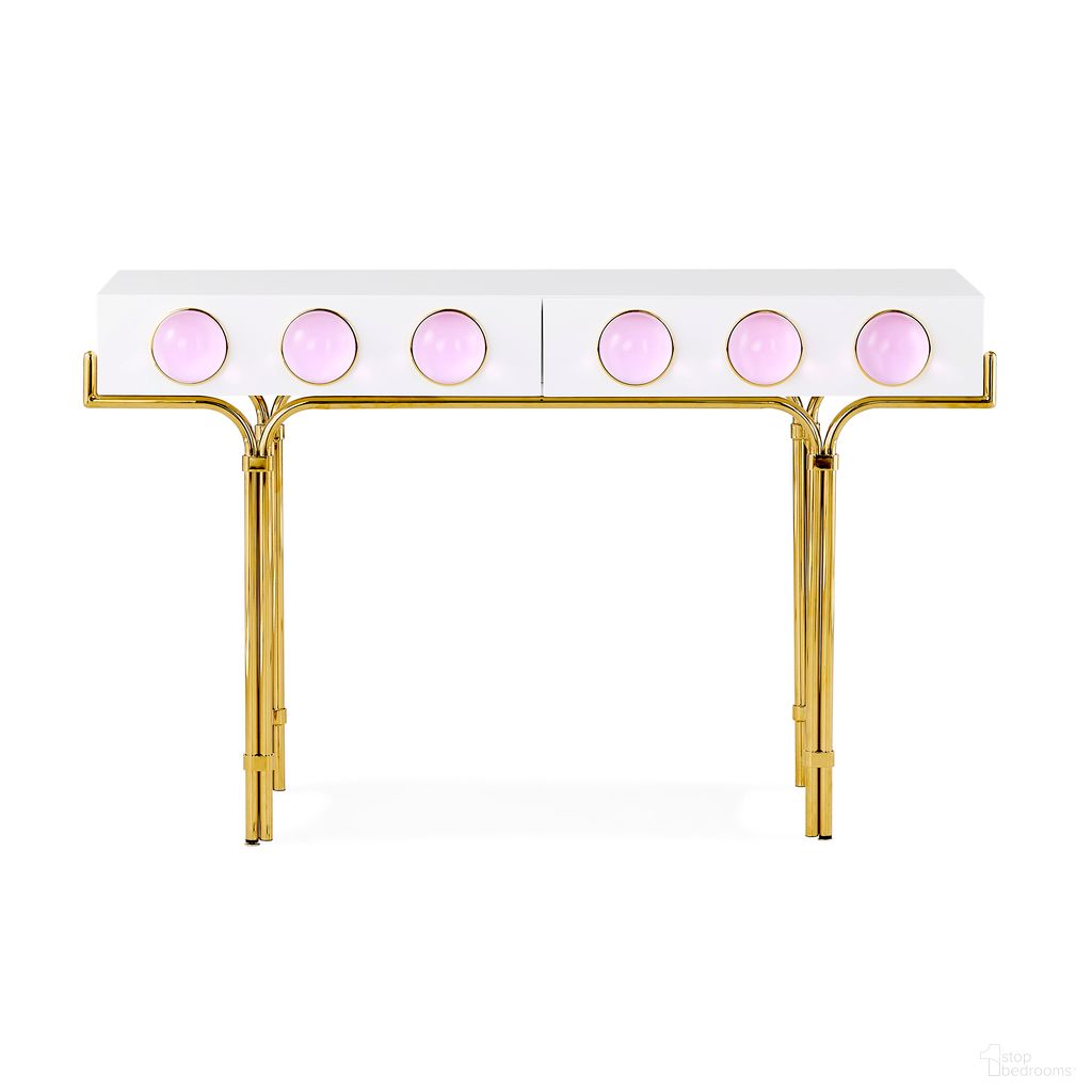 Globo Console In Pink