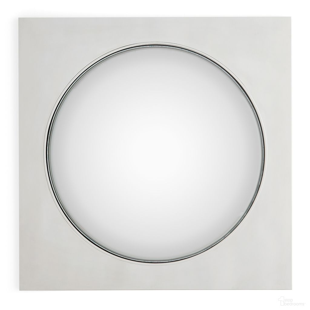 Globo Convex Mirror In Nickel
