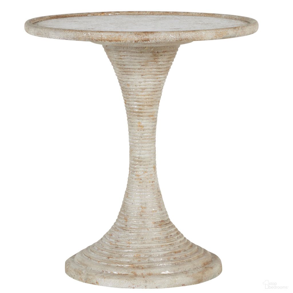 The appearance of Gloria Table In Antique Gold and Silver designed by Gabby in the transitional interior design. This antique gold/silver piece of furniture  was selected by 1StopBedrooms from Gloria Collection to add a touch of cosiness and style into your home. Sku: SCH-240310. Material: Resin.