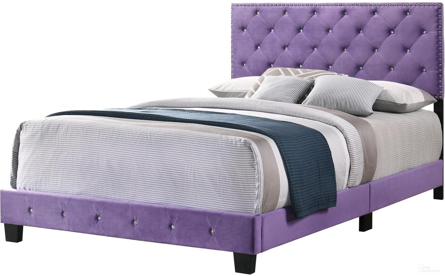 The appearance of Furniture Suffolk Full Bed, Burgundy designed by Glory in the modern / contemporary interior design. This burgundy piece of furniture was selected by 1StopBedrooms from Suffolk Collection to add a touch of cosiness and style into your home. Sku: G1402-FB-UP-Headboard,Footboard,Rails,Supports,hardware,Assembly Guide. Bed Type: Panel Bed. Material: Wood. Bed Size: Full.