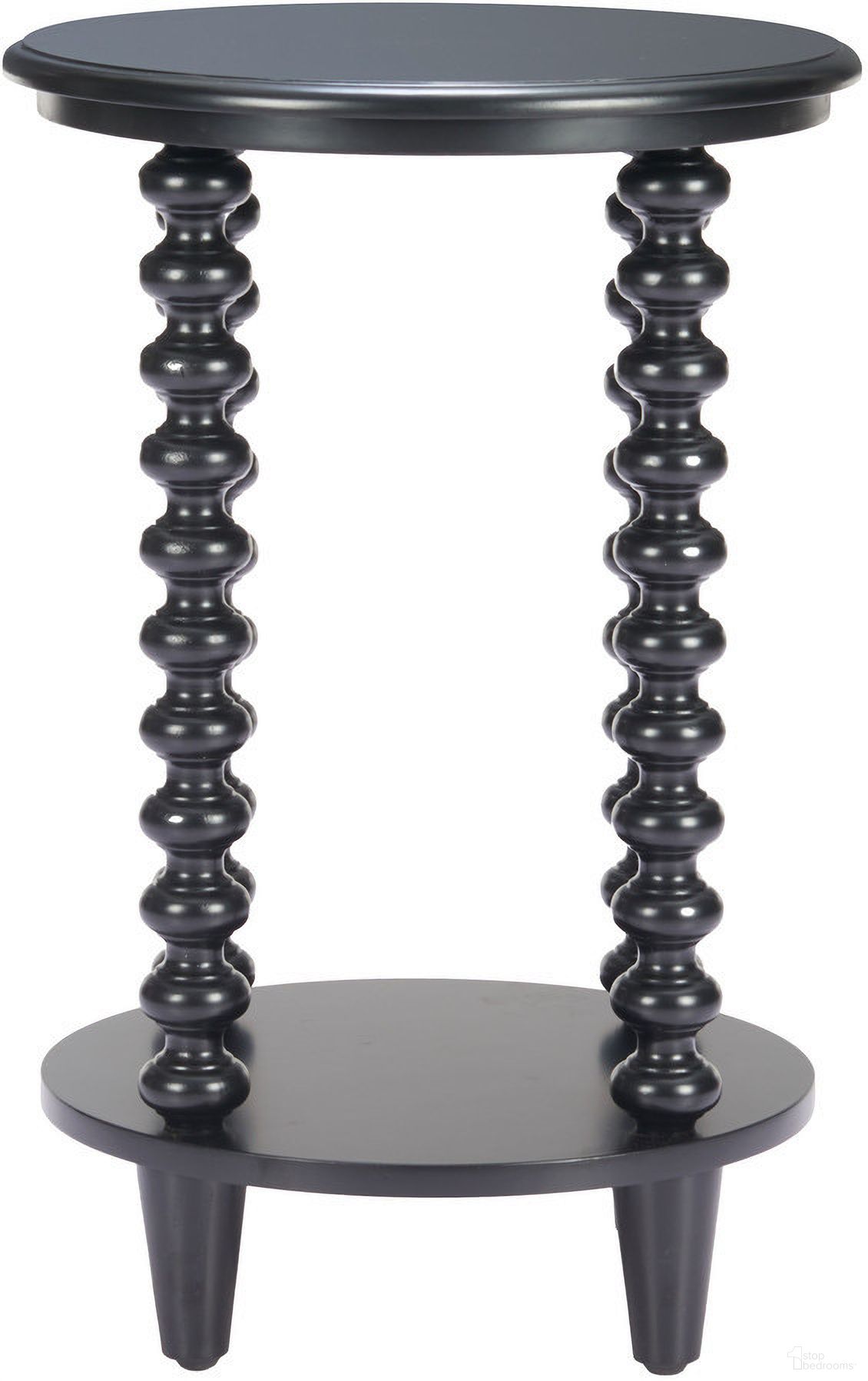The appearance of Gocce Side Table In Black designed by Zuo Modern in the modern / contemporary interior design. This black piece of furniture  was selected by 1StopBedrooms from Gocce Collection to add a touch of cosiness and style into your home. Sku: 110536. Material: Wood.