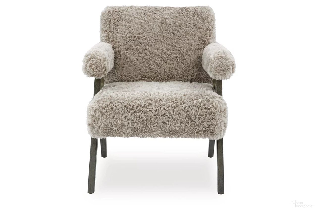Goda Accent Chair In Mocha