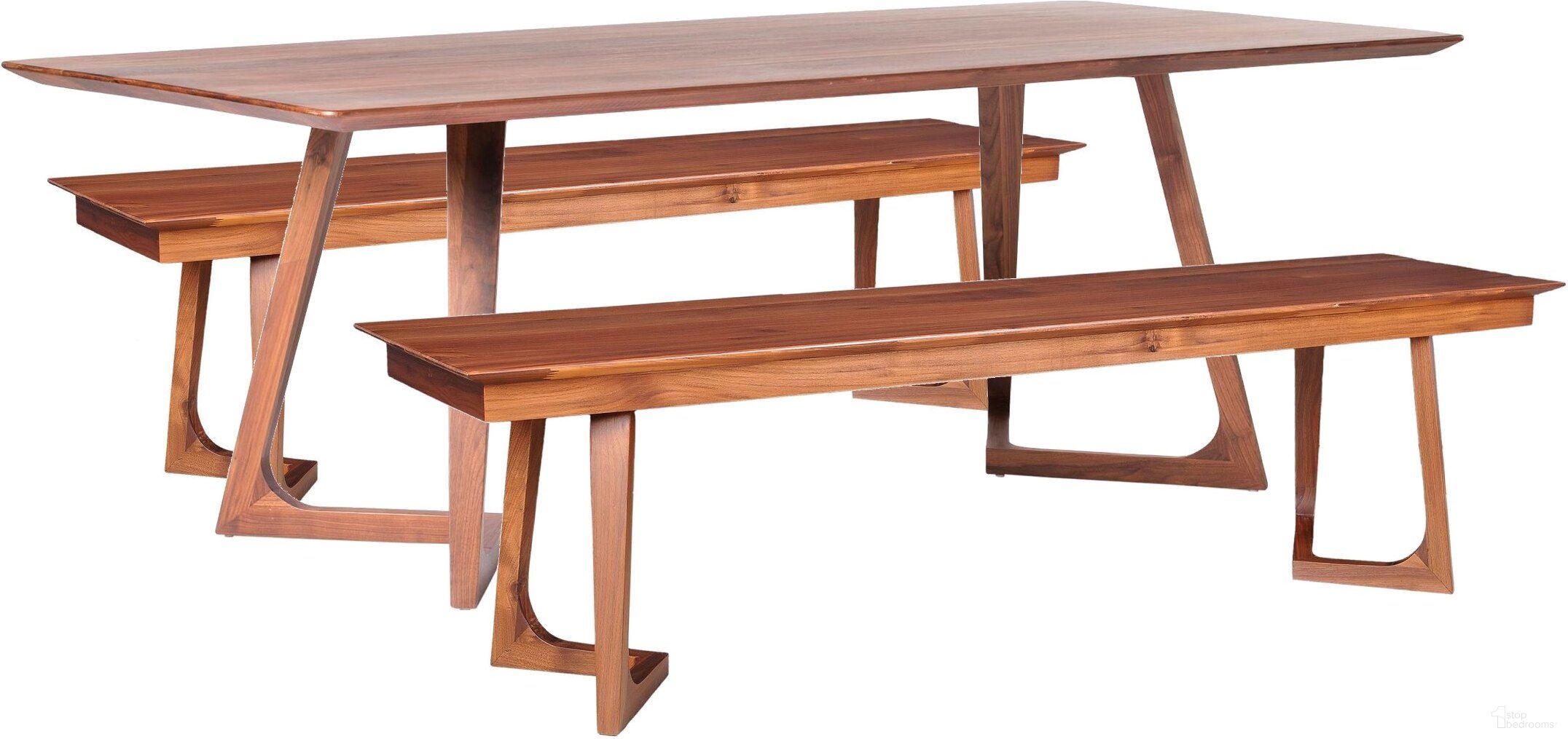 Godenza Nc Lacquer Rectangular Dining Room Set