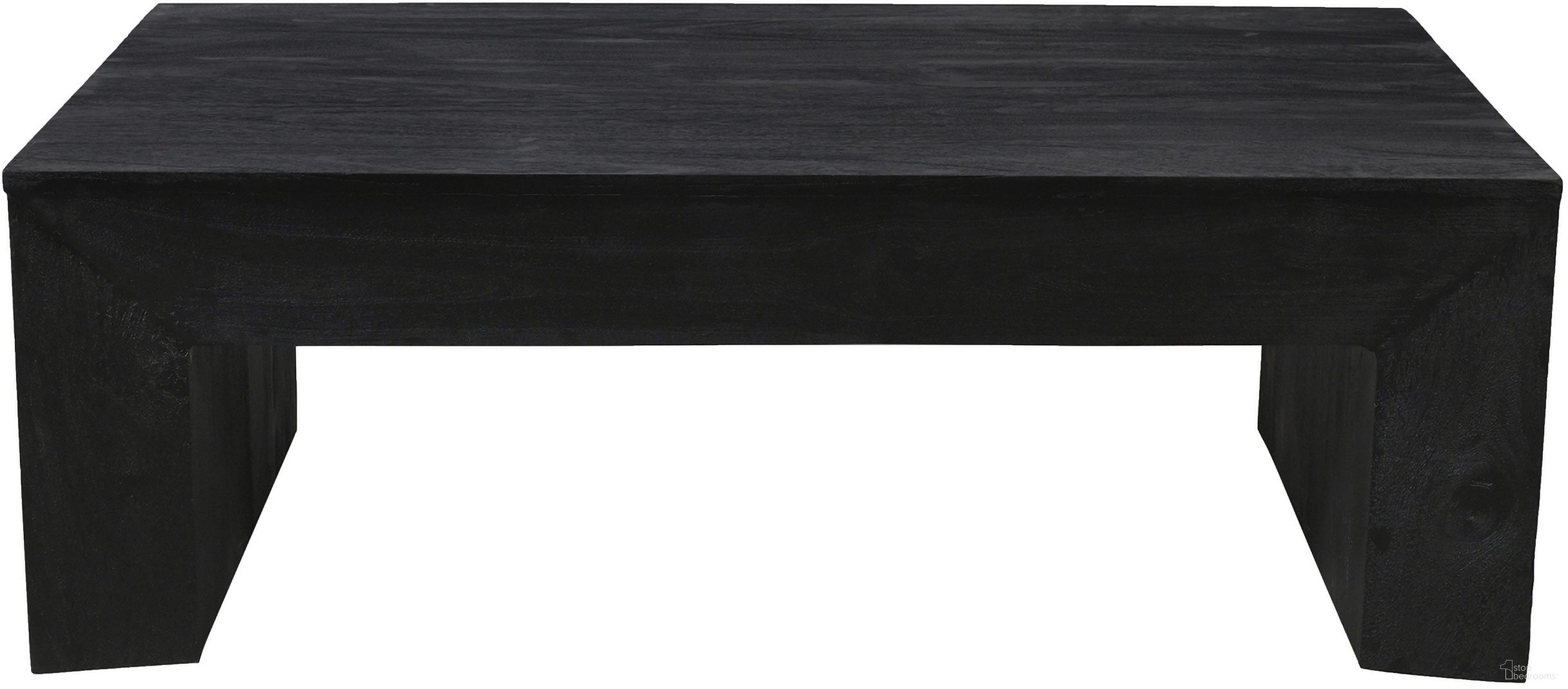 The appearance of Goliath Cocktail Table In Charcoal designed by Moti in the modern / contemporary interior design. This charcoal piece of furniture  was selected by 1StopBedrooms from Goliath Collection to add a touch of cosiness and style into your home. Sku: 99203002. Material: Wood.