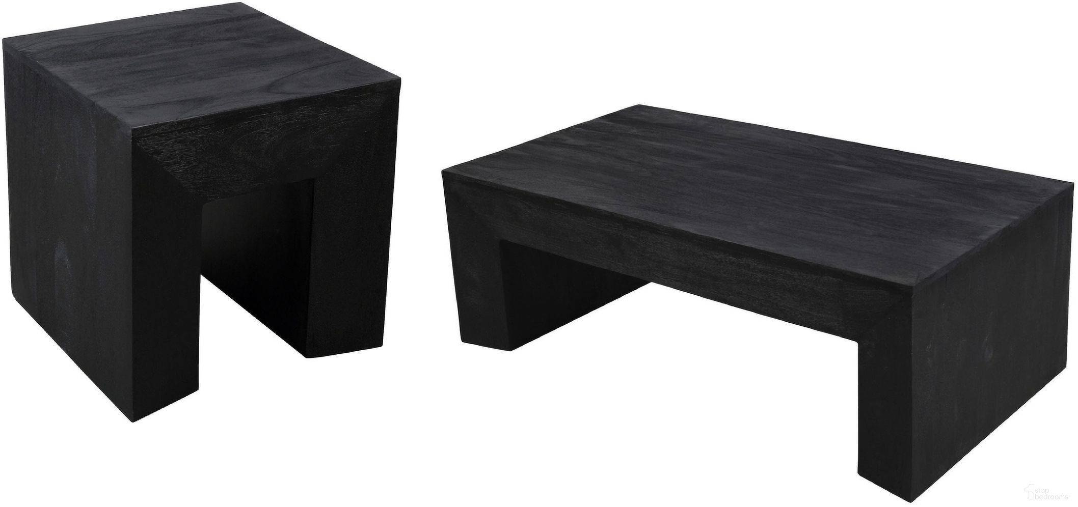 The appearance of Goliath Occasional Table Set In Charcoal designed by Moti in the modern / contemporary interior design. This charcoal piece of furniture was selected by 1StopBedrooms from Goliath Collection to add a touch of cosiness and style into your home. Sku: 99203002;99204002. Material: Wood.