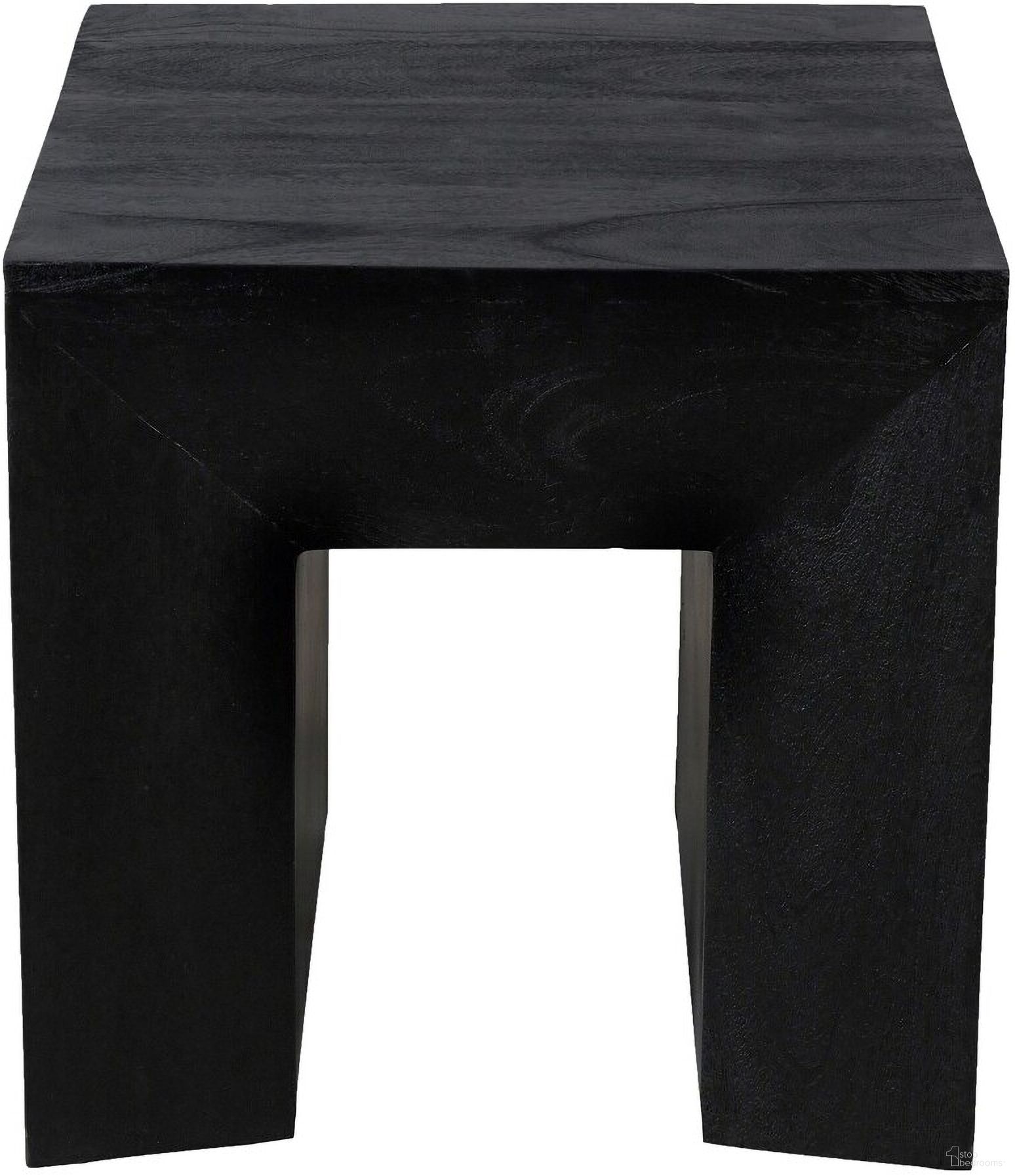 The appearance of Goliath Side Table In Charcoal designed by Moti in the modern / contemporary interior design. This charcoal piece of furniture was selected by 1StopBedrooms from Goliath Collection to add a touch of cosiness and style into your home. Sku: 99204002. Material: Wood.