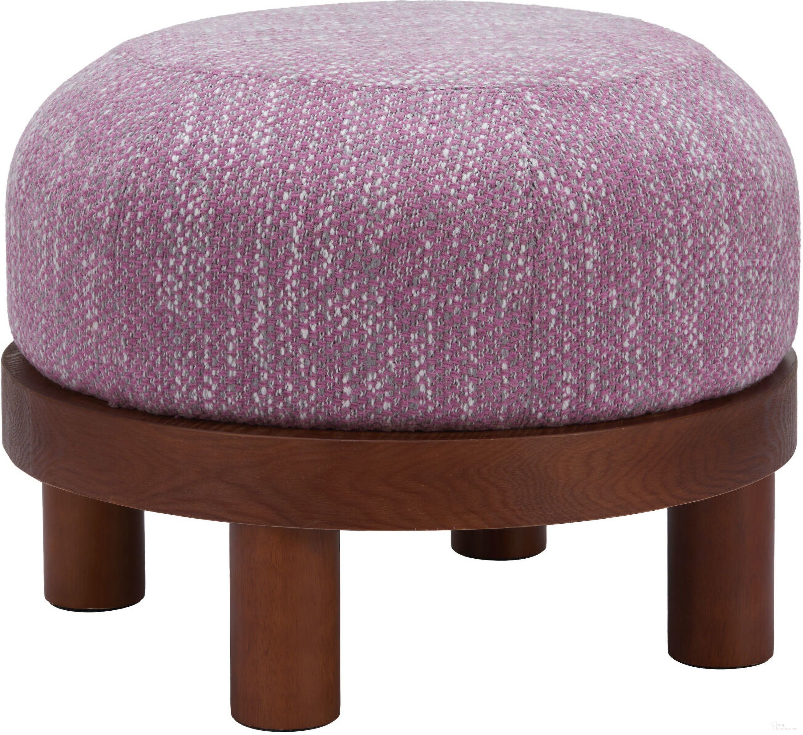 The appearance of Gome Ottoman In Wisteria Purple designed by Zuo Modern in the modern / contemporary interior design. This purple piece of furniture was selected by 1StopBedrooms from Gome Collection to add a touch of cosiness and style into your home. Sku: 110185. Material: Rubberwood.