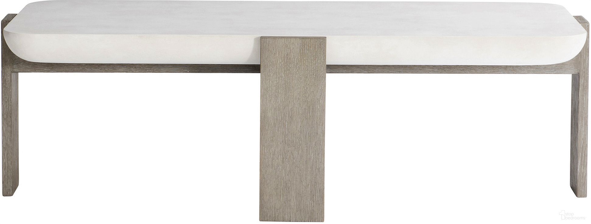 The appearance of Gooding Cocktail Table designed by Bernhardt in the modern / contemporary interior design. This sand grey/flint piece of furniture was selected by 1StopBedrooms from Gooding Collection to add a touch of cosiness and style into your home. Sku: 484023. Material: Wood.