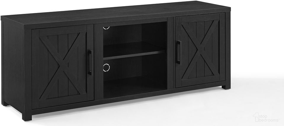Gordon Low Profile TV Stand For 65+ Inch TVs In Black