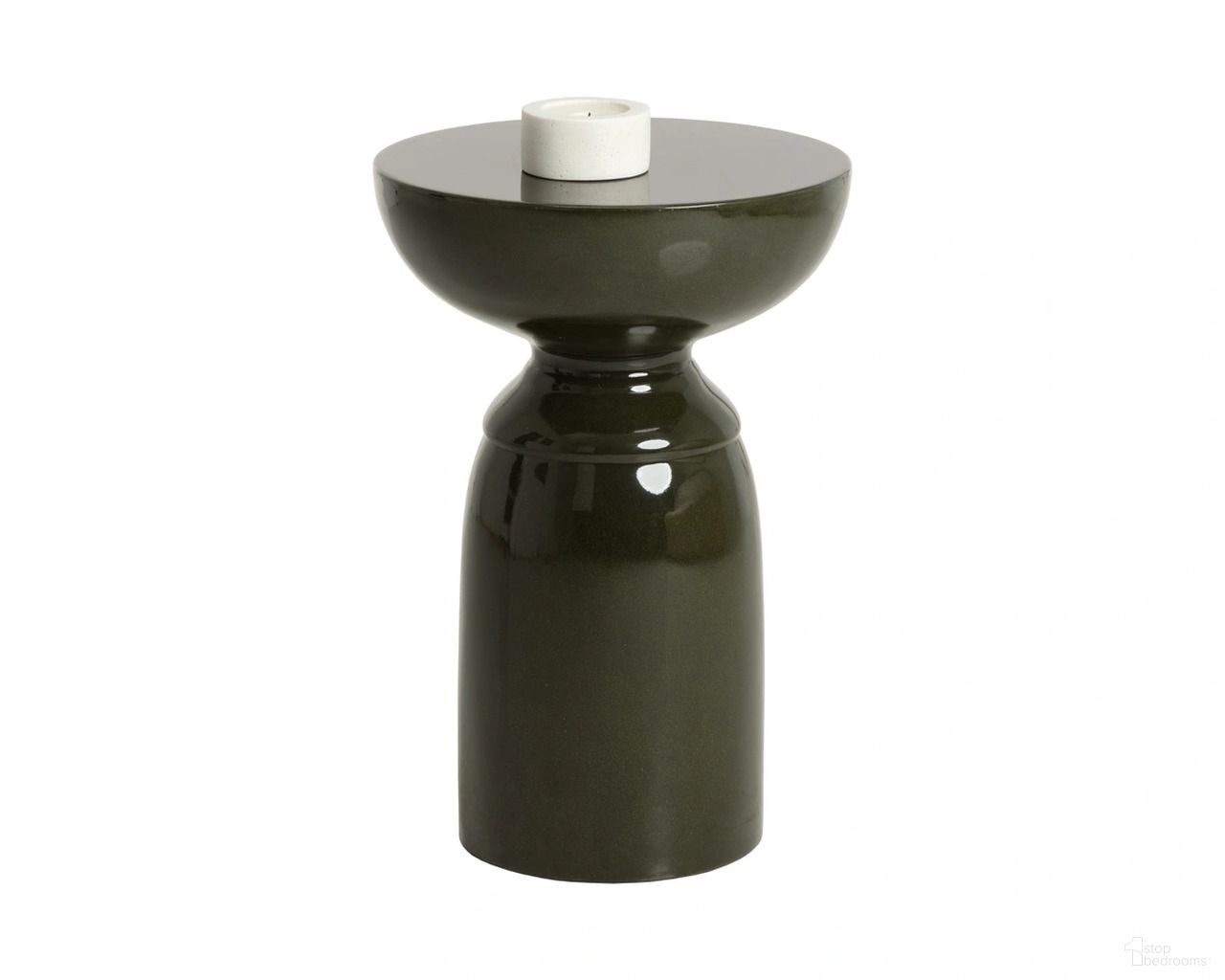 Goya End Table In Night Moss