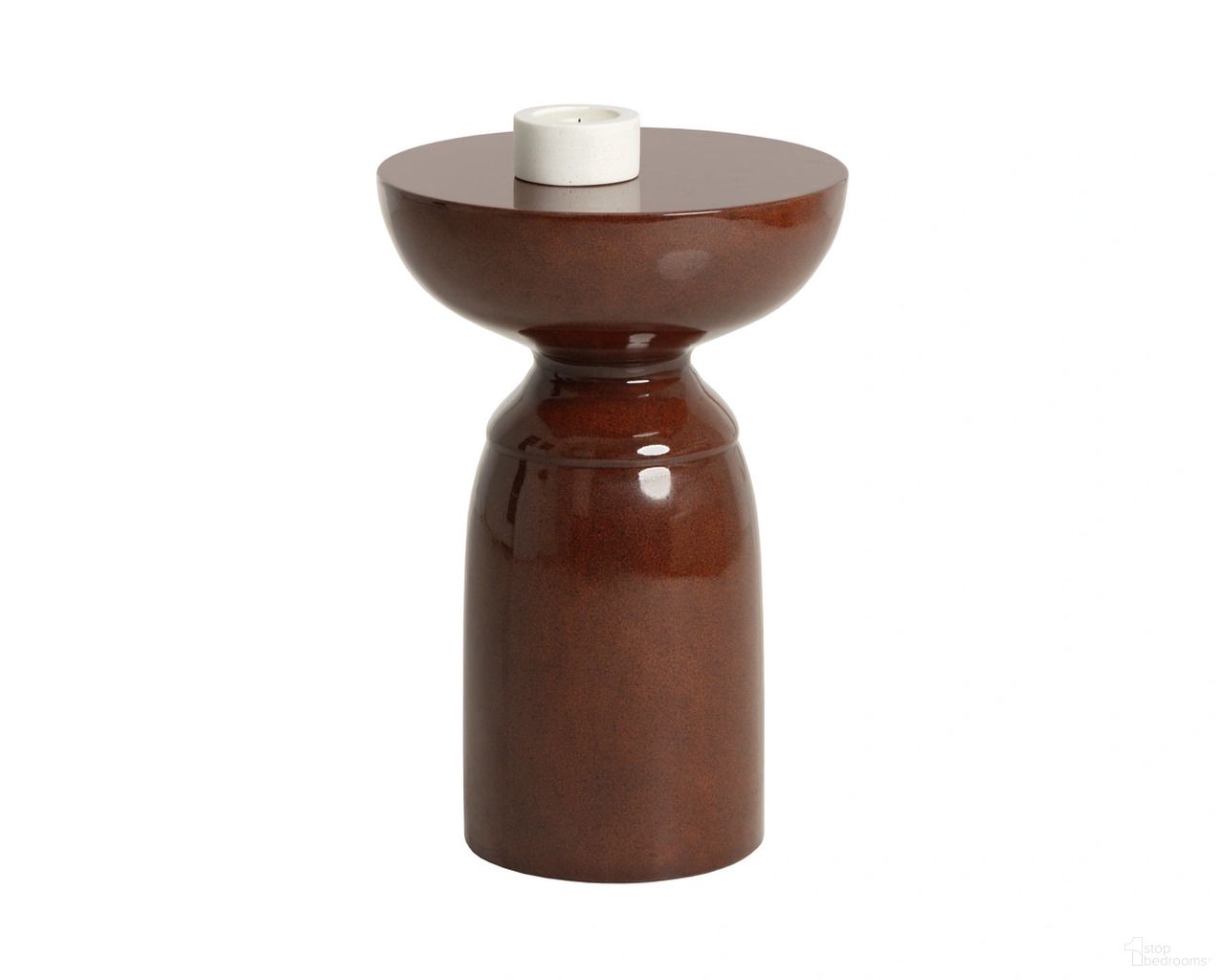 Goya End Table In Red
