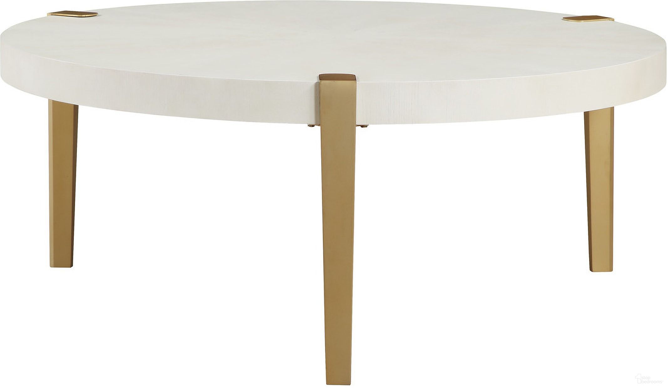 Gracie Coffee Table In White