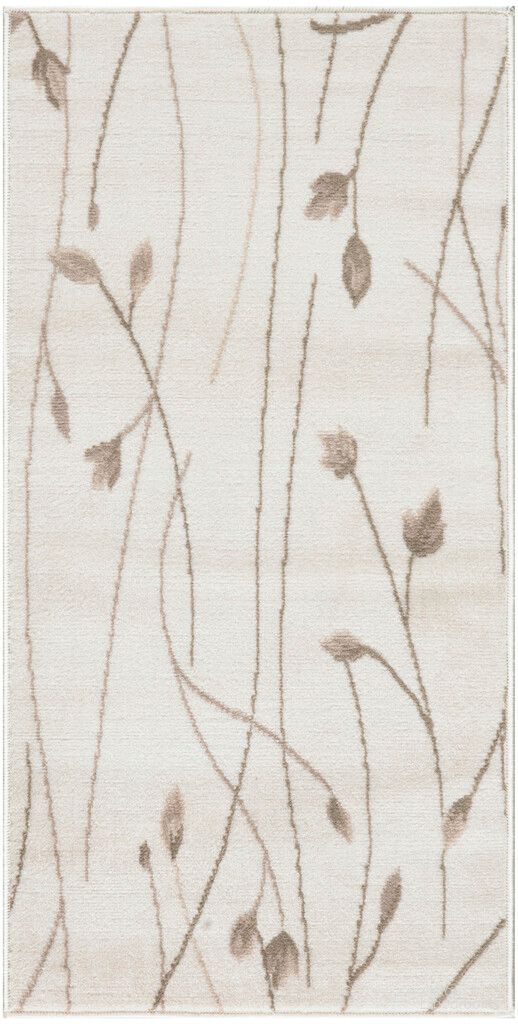 The appearance of Grafix 2' x 4' Modern Indoor Rug In Ivory Beige designed by Nourison in the modern / contemporary interior design. This ivory beige piece of furniture was selected by 1StopBedrooms from Grafix Collection to add a touch of cosiness and style into your home. Sku: 99446935854. Material: Polypropylene.