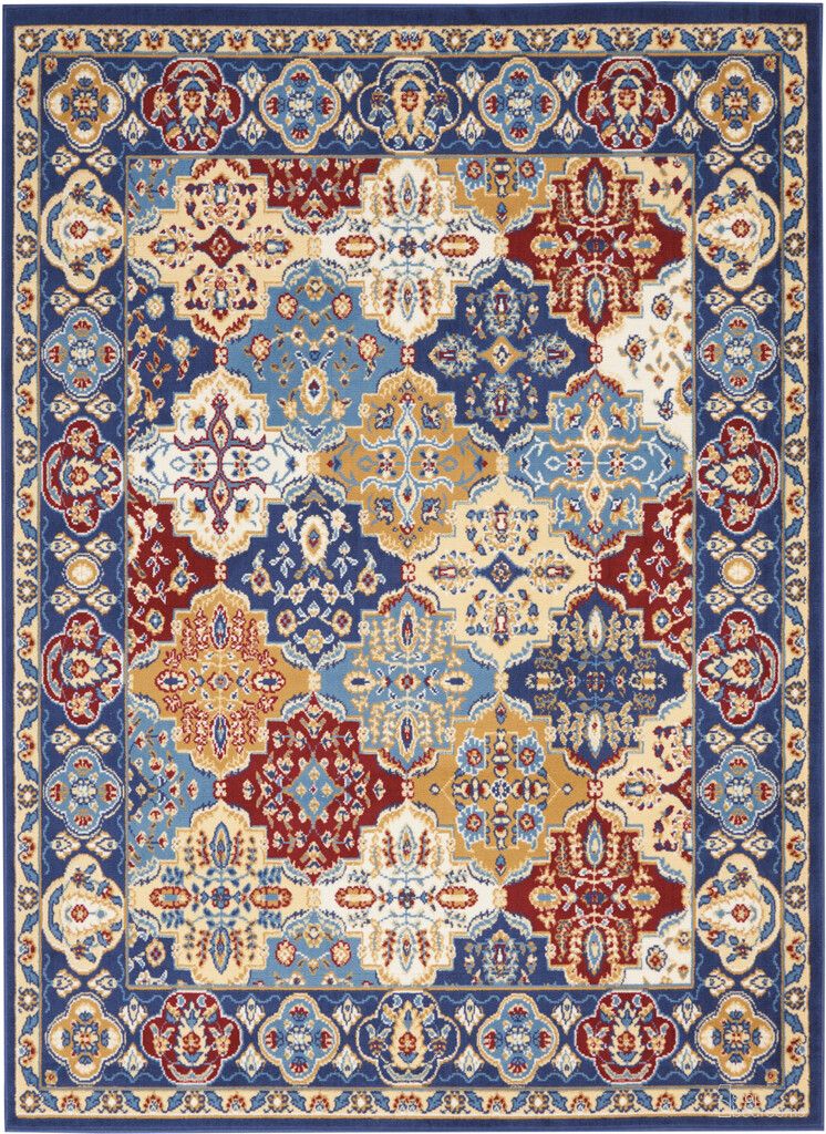 Grafix 3'9" x 5'9" Indoor Rug In Multicolor