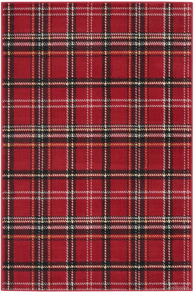The appearance of Grafix 3' x 5' Rustic Indoor Rug In Red designed by Nourison in the rustic / southwestern interior design. This red piece of furniture was selected by 1StopBedrooms from Grafix Collection to add a touch of cosiness and style into your home. Sku: 99446809339. Material: Polypropylene.