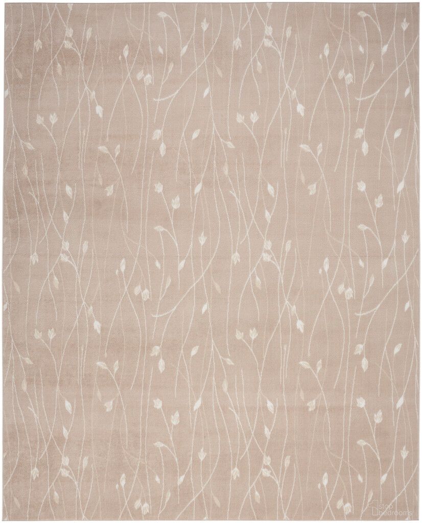 Grafix 5'3" x 7'3" Modern Indoor Rug In Beige