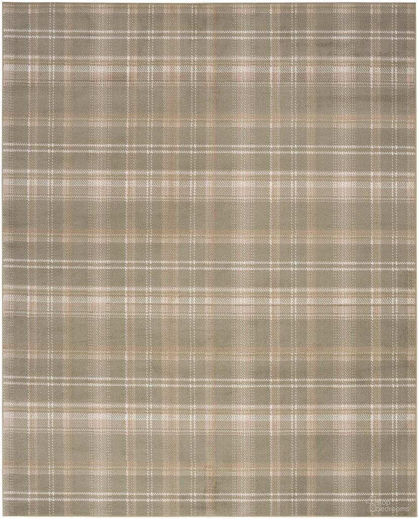 The appearance of Grafix 9' x 12' Indoor Rug In Olive designed by Nourison in the country / farmhouse interior design. This olive piece of furniture was selected by 1StopBedrooms from Grafix Collection to add a touch of cosiness and style into your home. Sku: 99446986320. Material: Polypropylene.