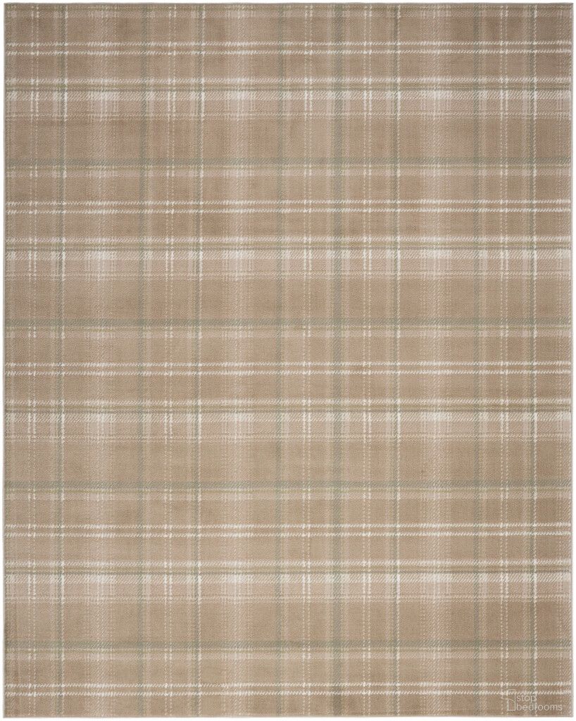 Grafix 9' x 12' Indoor Rug In Taupe