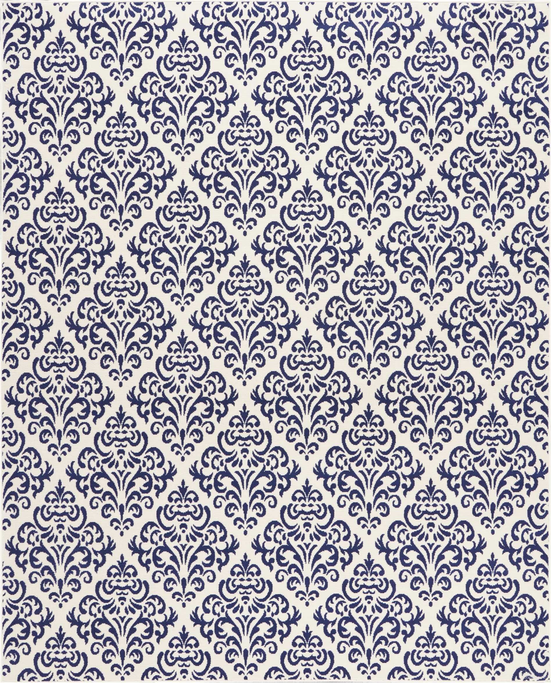 The appearance of Grafix White and Blue 7'10" x 9'10" Area Rug designed by Nourison in the transitional interior design. This white and blue piece of furniture was selected by 1StopBedrooms from Grafix Collection to add a touch of cosiness and style into your home. Sku: 99446411686. Material: Polypropylene.
