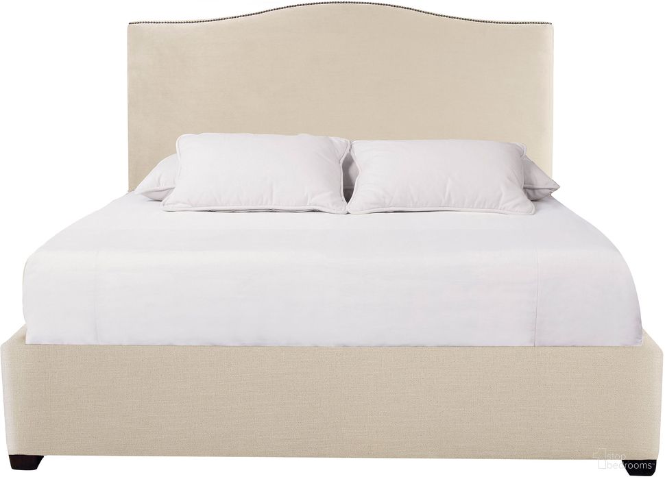 The appearance of Graham Fabric California King Panel Bed In Espresso designed by Bernhardt in the modern / contemporary interior design. This espresso piece of furniture was selected by 1StopBedrooms from Graham Collection to add a touch of cosiness and style into your home. Sku: 751FR5Q;751H65Q. Bed Type: Panel Bed. Material: Fabric. Bed Size: California King.