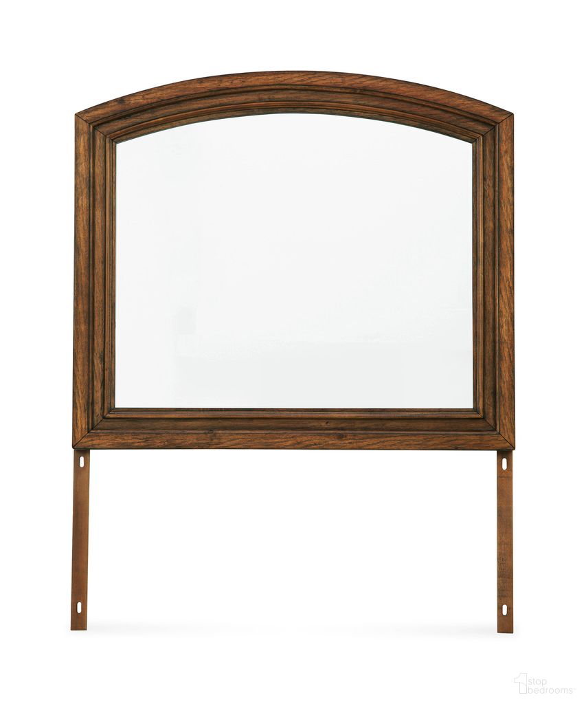 Grailmyn Bedroom Mirror In Warm Brown