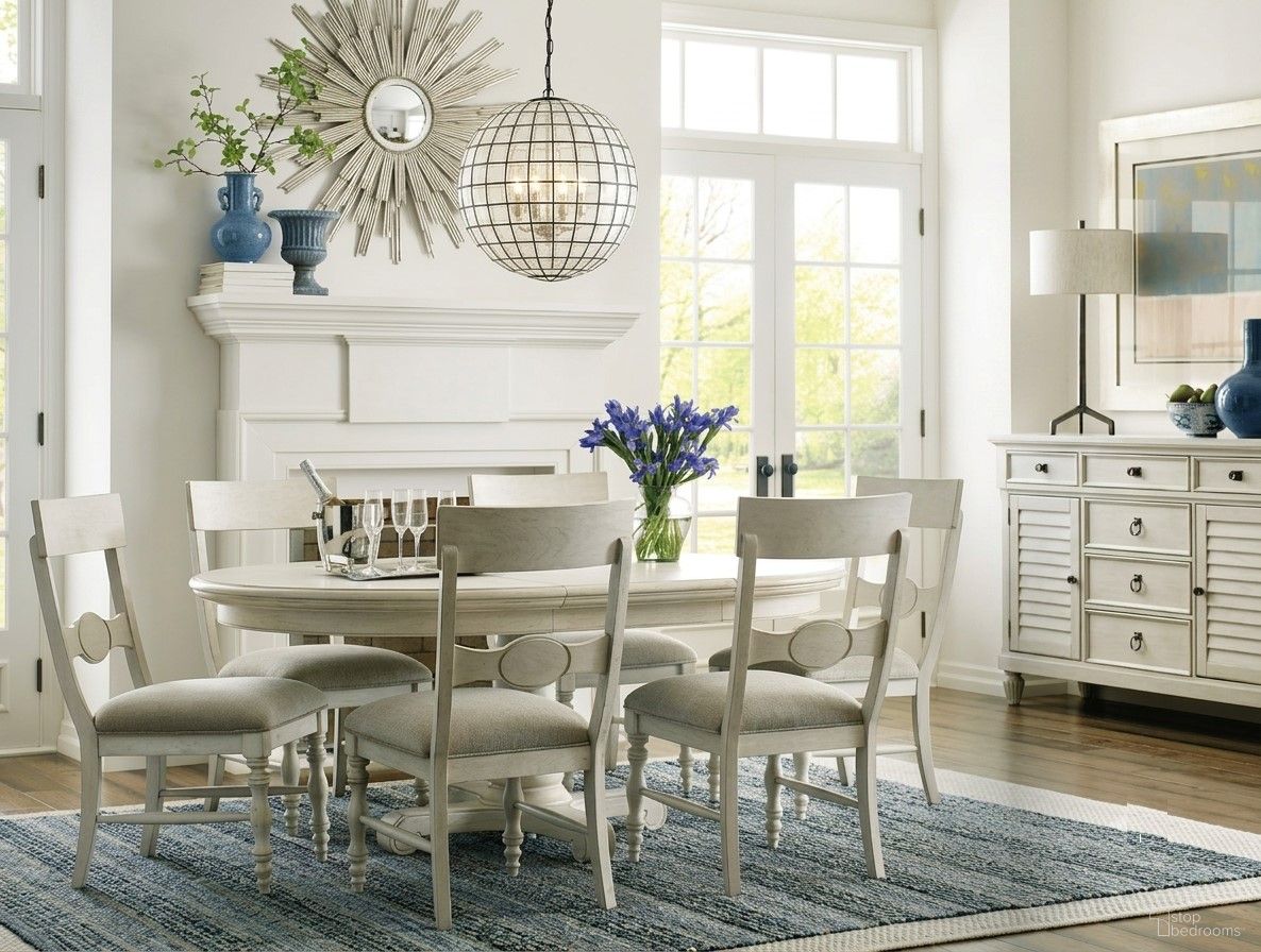Grand Bay Caswell Round Dining Room Set