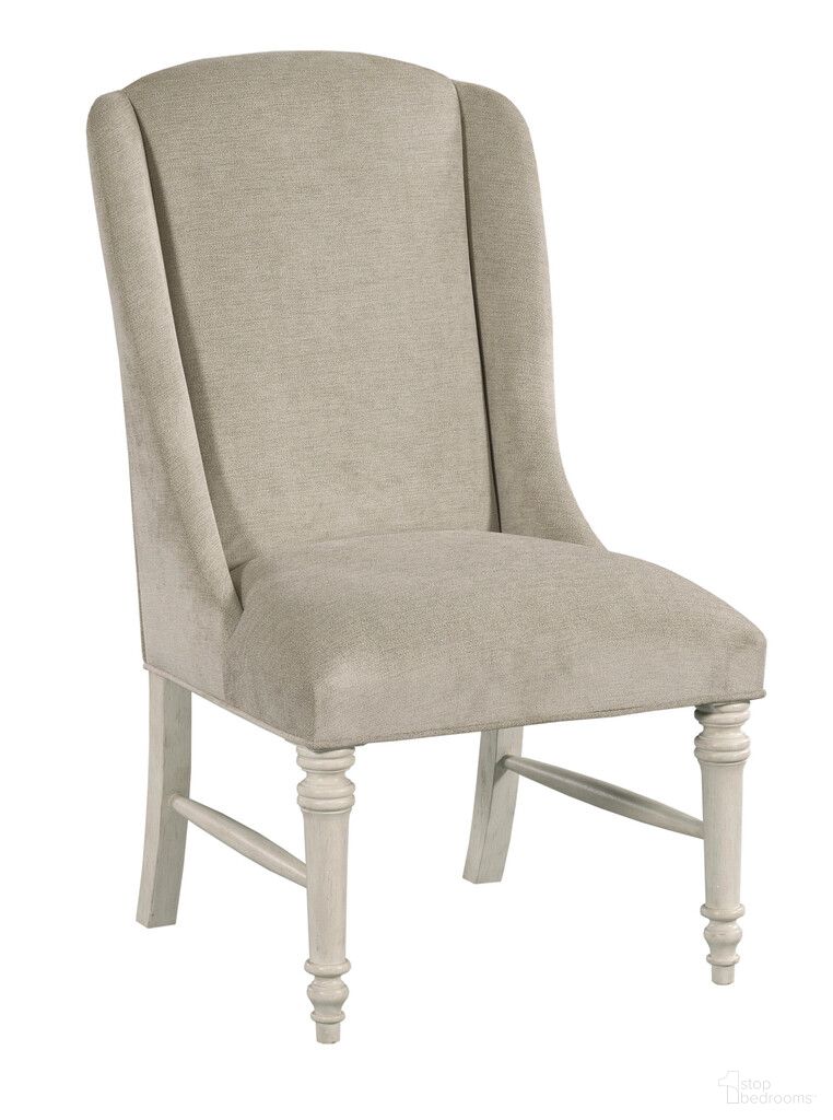 The appearance of Grand Bay Parlor Upholstered Wing Back Chair Set of 2 In Egret designed by American Drew in the modern / contemporary interior design. This egret piece of furniture was selected by 1StopBedrooms from Grand Bay Collection to add a touch of cosiness and style into your home. Sku: 016-622. Material: Wood. Chair Type: Side Chair.