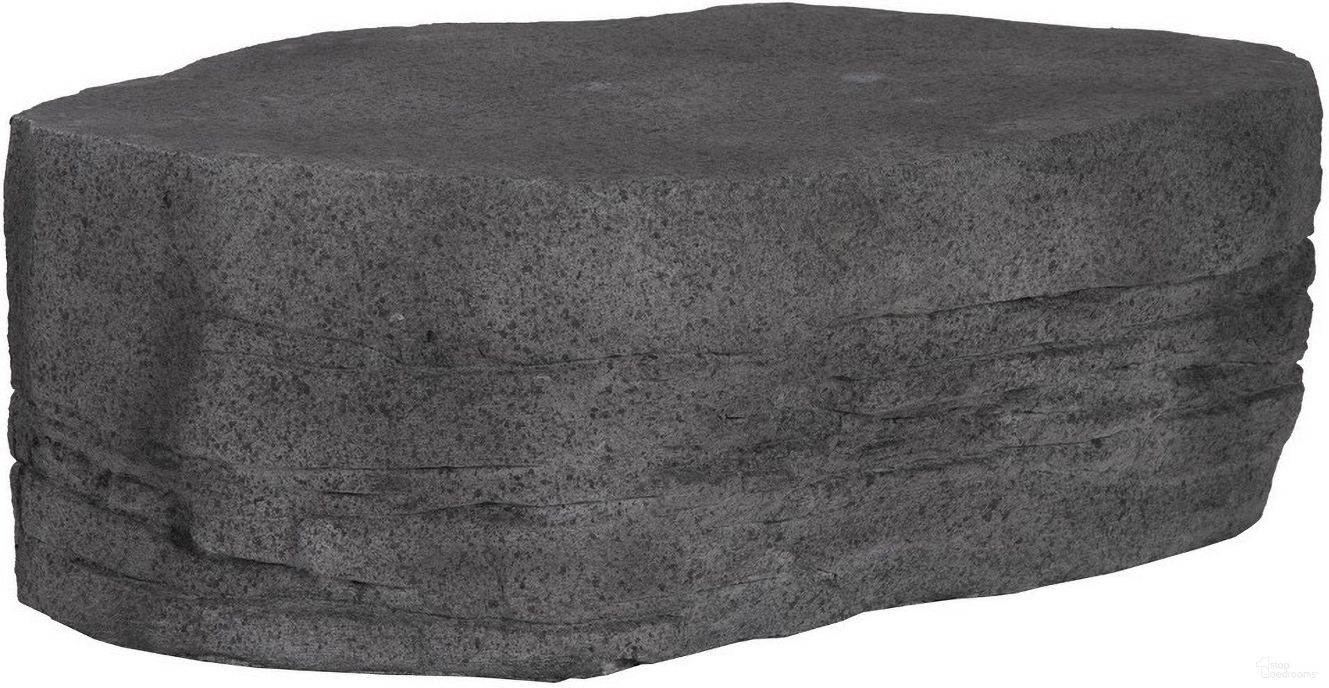 The appearance of Grand Canyon Small Coffee Table In Slate Gray designed by Phillips Collection in the modern / contemporary interior design. This slate gray piece of furniture was selected by 1StopBedrooms from to add a touch of cosiness and style into your home. Sku: PH104355. Material: Resin.