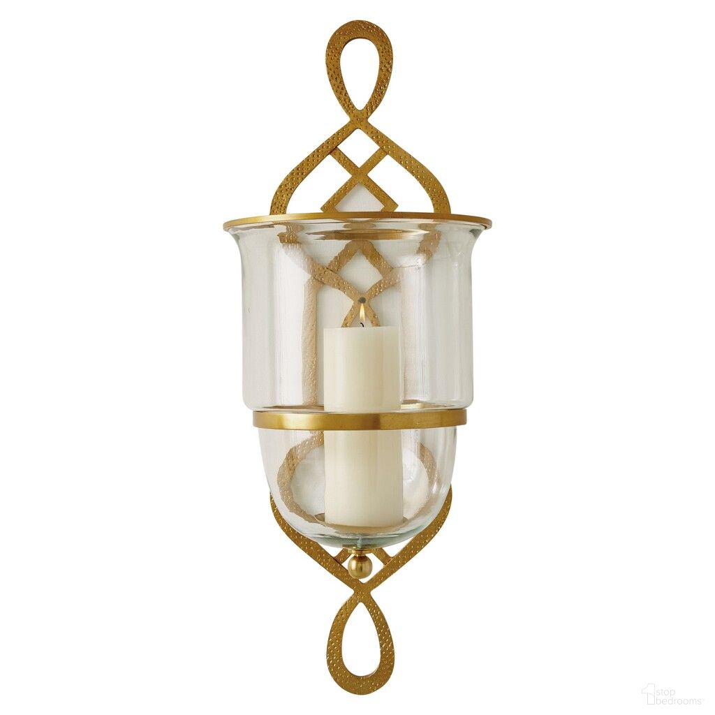 The appearance of Grand Fret Hurricane In Gold designed by Global Views in the modern / contemporary interior design. This gold piece of furniture  was selected by 1StopBedrooms from Grand Collection to add a touch of cosiness and style into your home. Sku: 490131. Material: Glass.