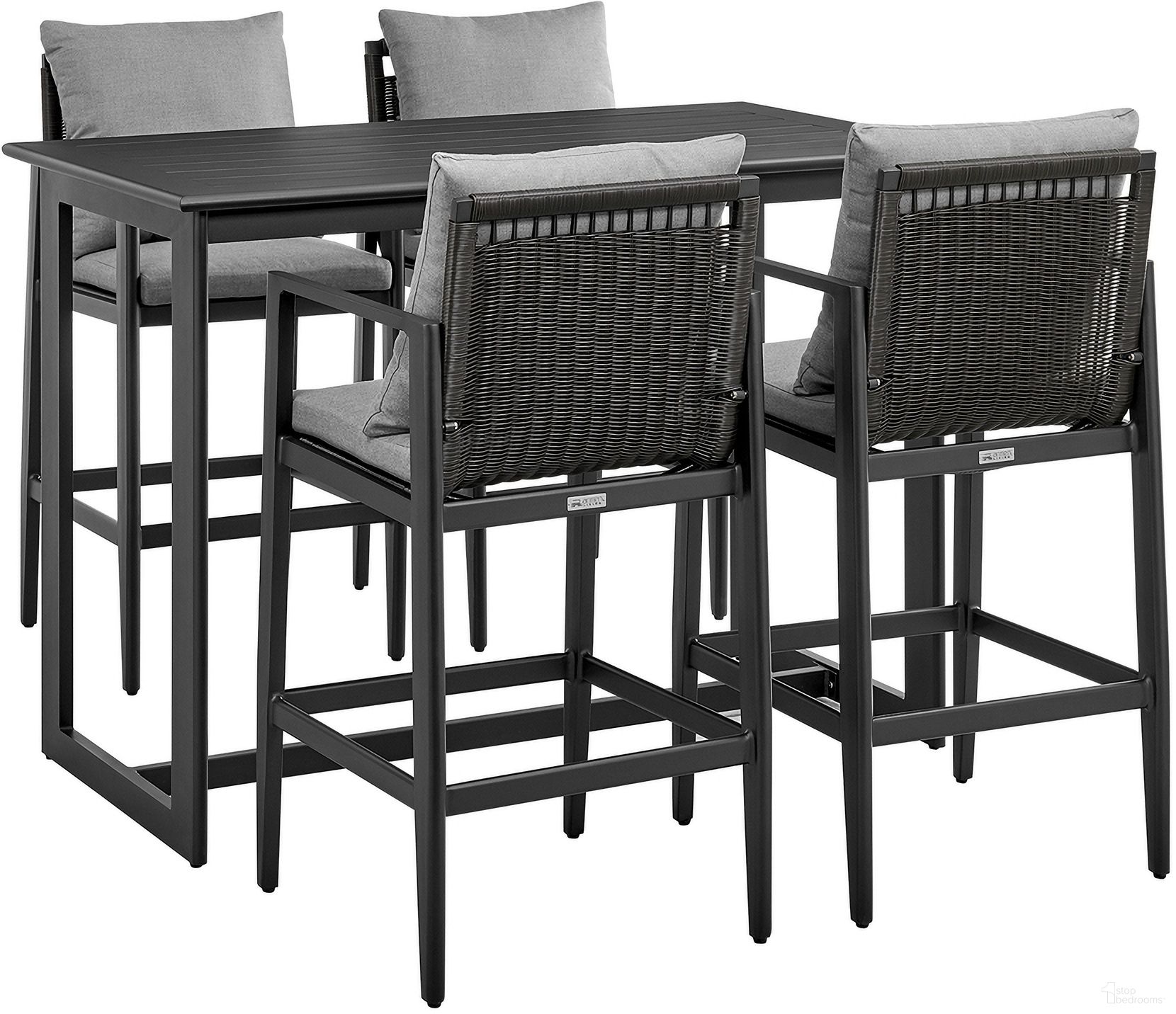 Armen Living Grand Bar Table - Thumbnail 2