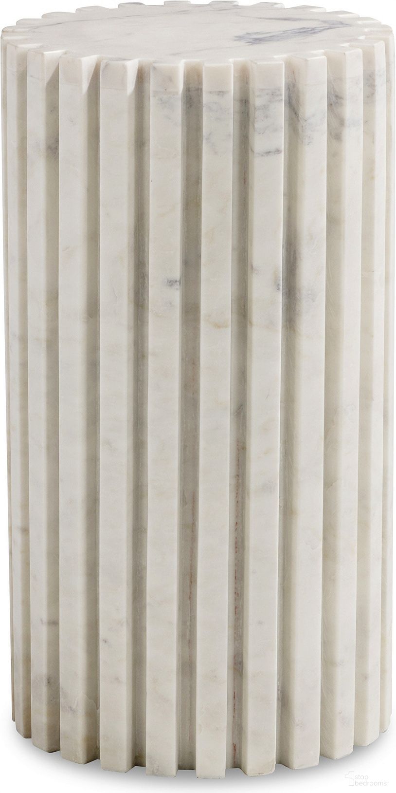 The appearance of Grand Tour Furniture Abruzzi Banswara Marble Spot Table In White designed by Century Furniture in the modern / contemporary interior design. This white piece of furniture  was selected by 1StopBedrooms from Grand Tour Furniture Collection to add a touch of cosiness and style into your home. Sku: SF6250-V2. Material: Marble.