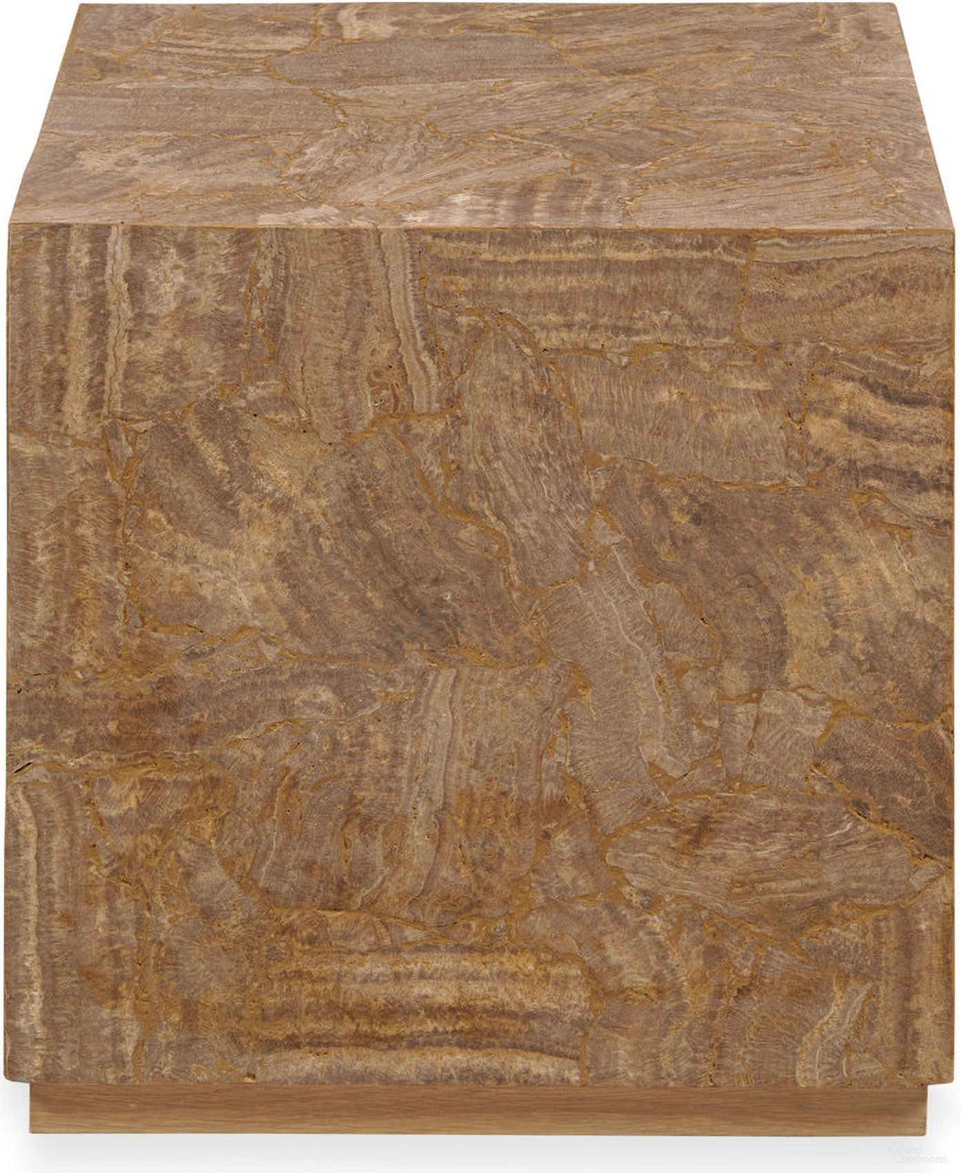 The appearance of Grand Tour Furniture Aidan Square Accent Table In Brown designed by Century Furniture in the modern / contemporary interior design. This brown piece of furniture was selected by 1StopBedrooms from Grand Tour Furniture Collection to add a touch of cosiness and style into your home. Sku: SF6215. Material: Travertine.