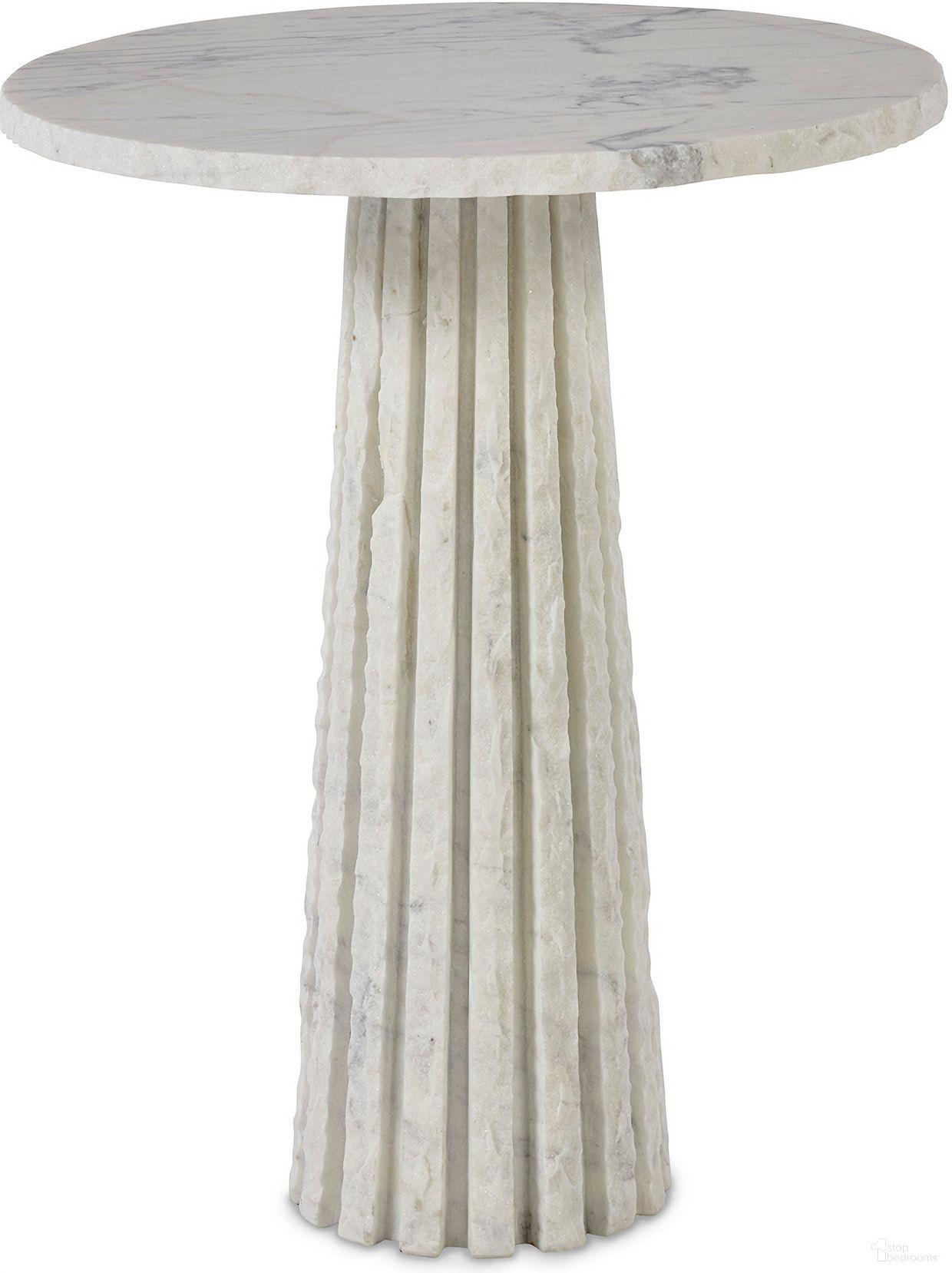The appearance of Grand Tour Furniture Barco Banswara Marble Accent Table In White designed by Century Furniture in the modern / contemporary interior design. This white piece of furniture  was selected by 1StopBedrooms from Grand Tour Furniture Collection to add a touch of cosiness and style into your home. Sku: SF6251-V2. Material: Marble.