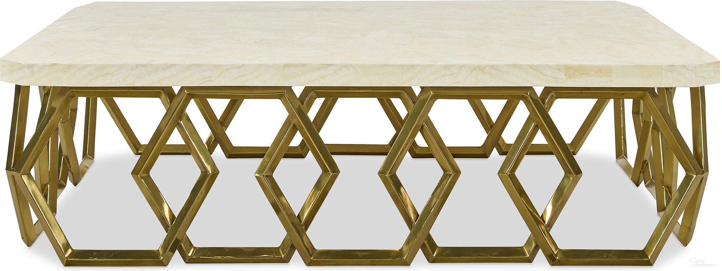 The appearance of Grand Tour Furniture Devon Cocktail Table In Gold designed by Century Furniture in the modern / contemporary interior design. This gold piece of furniture was selected by 1StopBedrooms from Grand Tour Furniture Collection to add a touch of cosiness and style into your home. Sku: SF6290. Material: Metal.