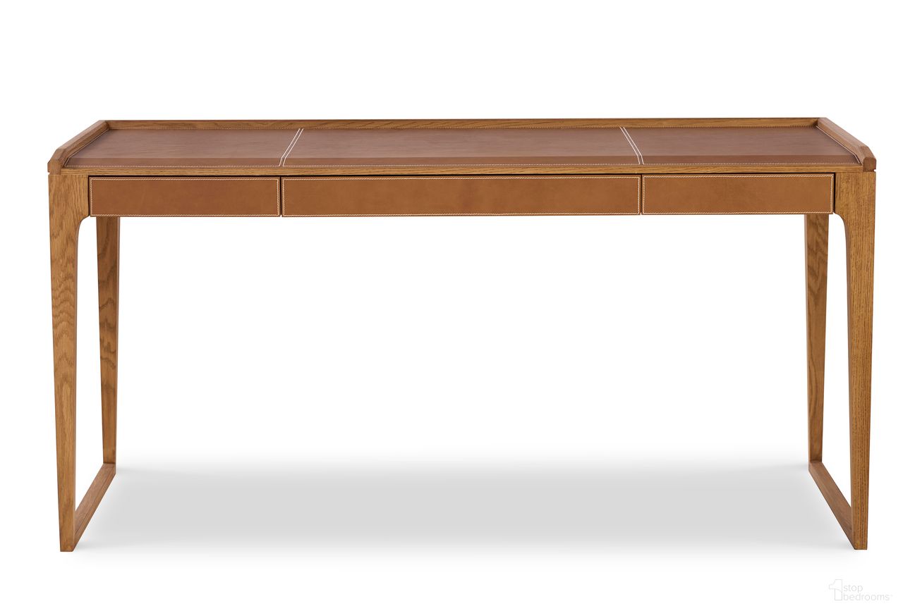 Grand Tour Furniture Nicolo Writing Desk In Brown