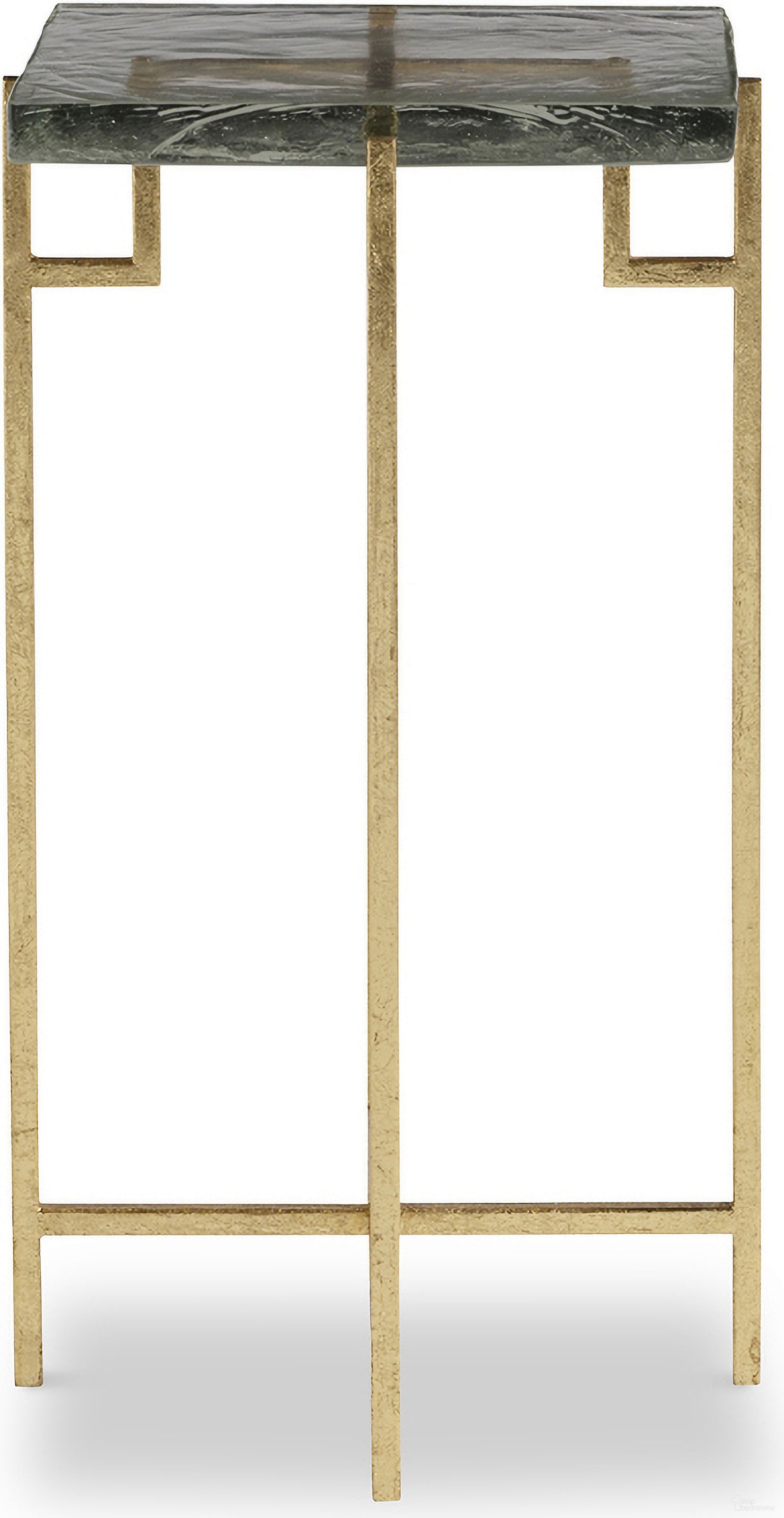 The appearance of Grand Tour Furniture Ogden I Spot Table In Gold designed by Century Furniture in the modern / contemporary interior design. This gold piece of furniture  was selected by 1StopBedrooms from Grand Tour Furniture Collection to add a touch of cosiness and style into your home. Sku: SF6241. Material: Metal.